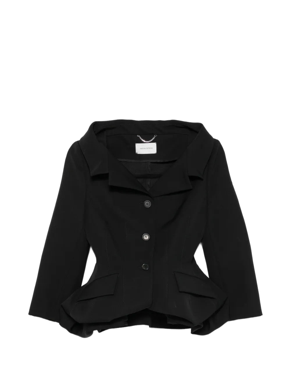 Blazer mit Schößchen