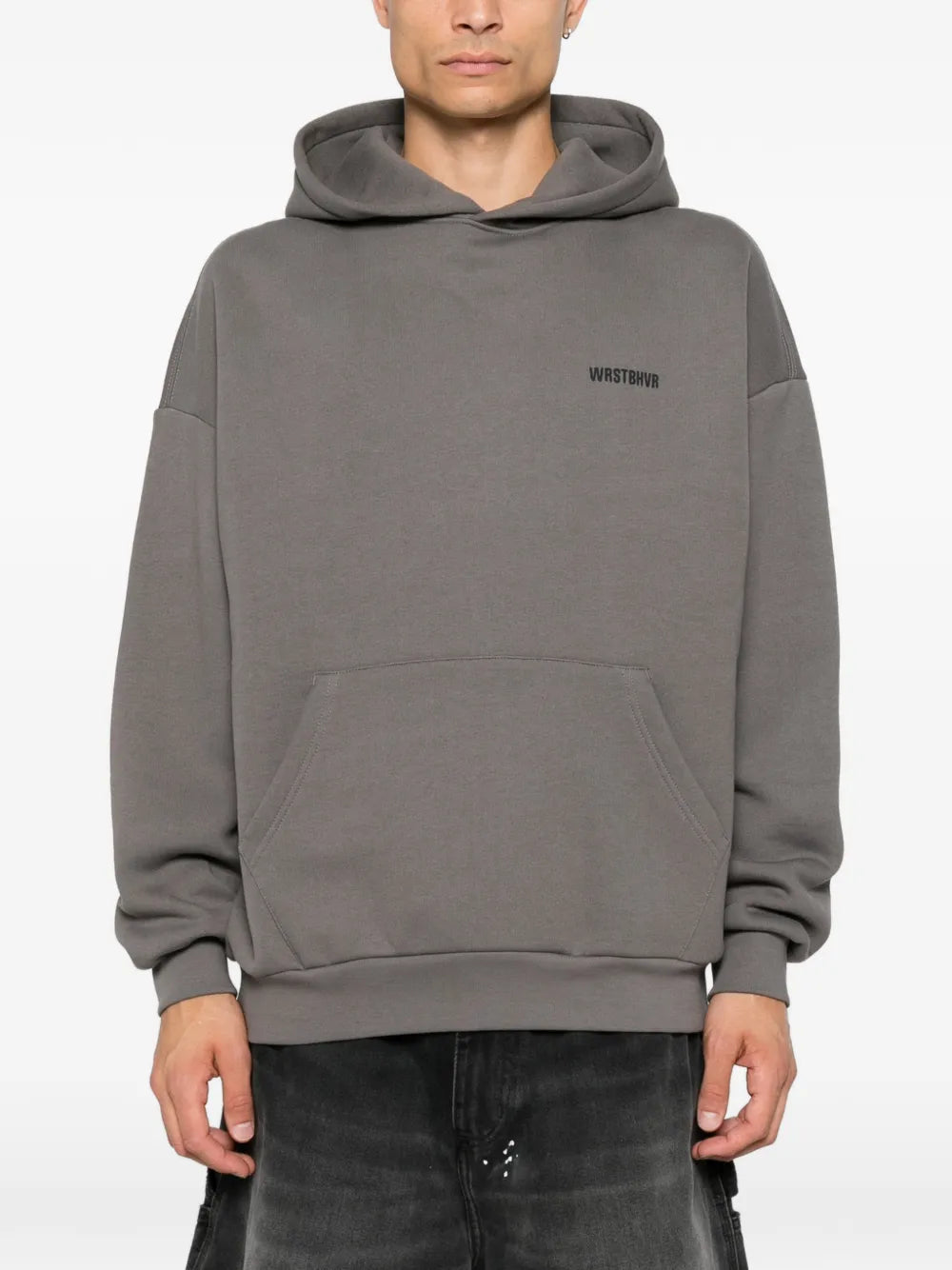 Hoodie mit Logo-Print