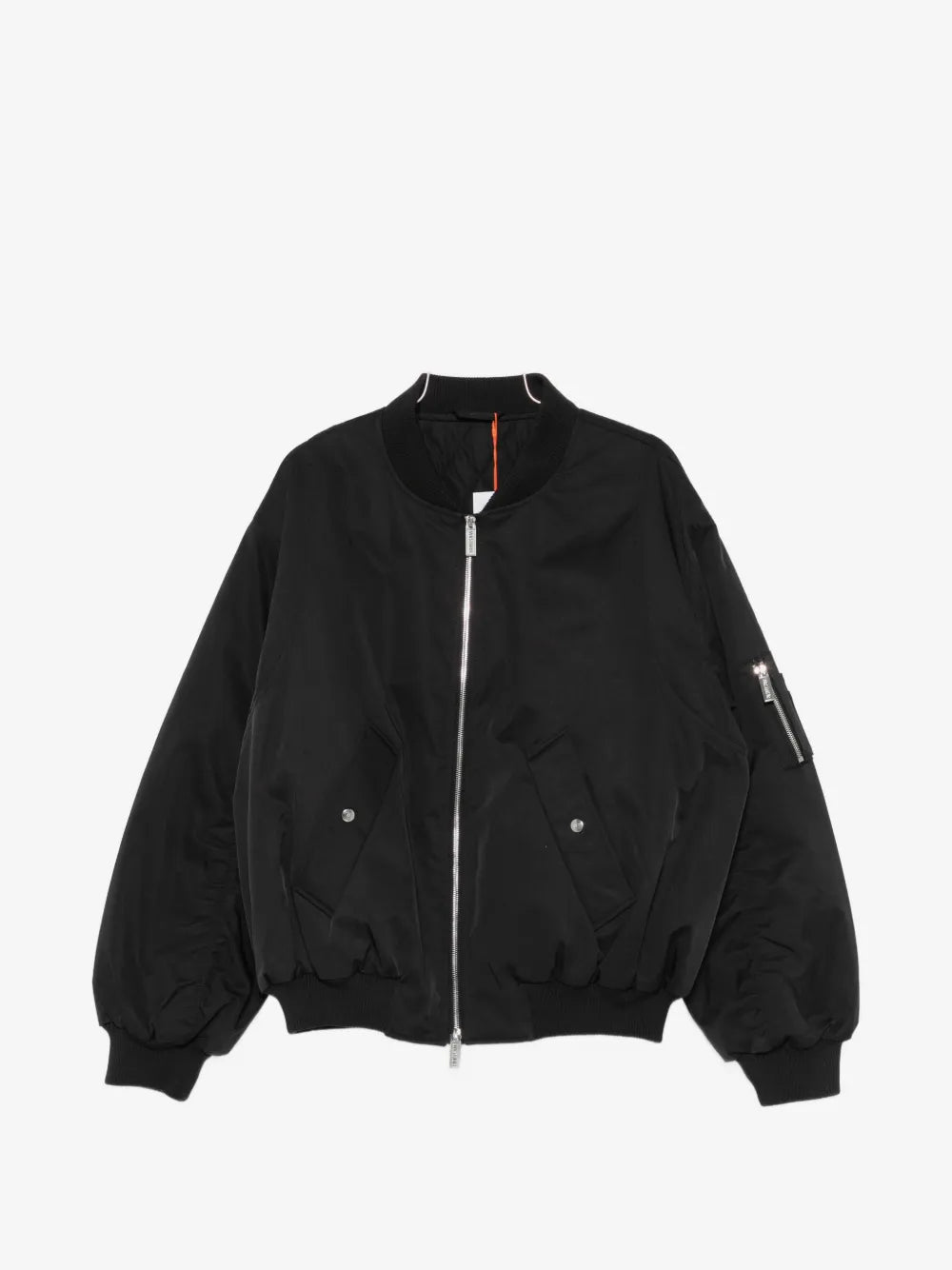 Bomberjacke mit Reißverschluss