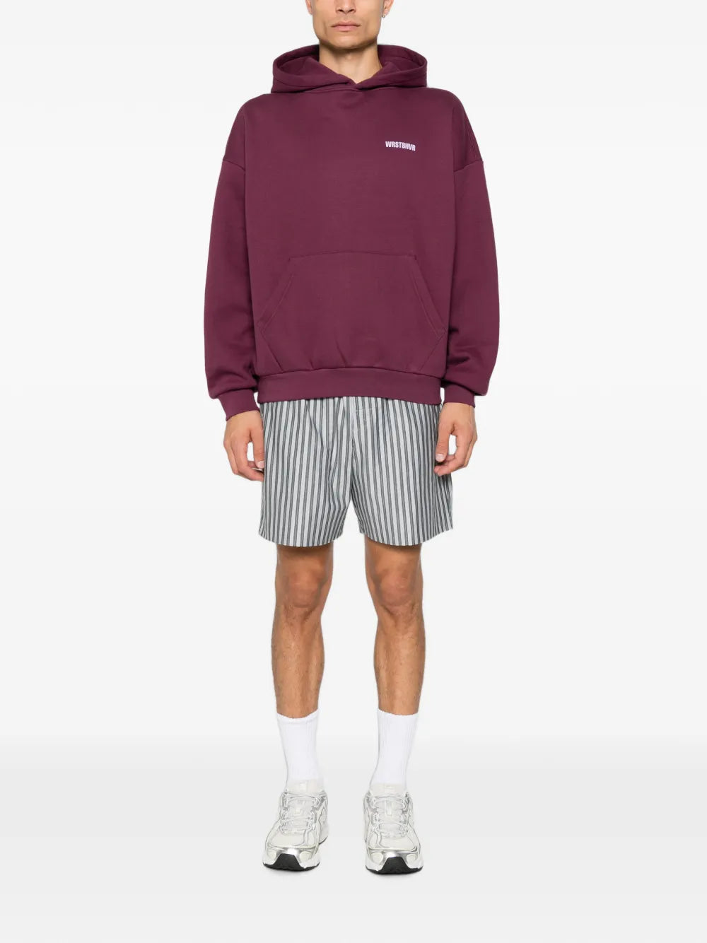 Hoodie mit Logo-Print