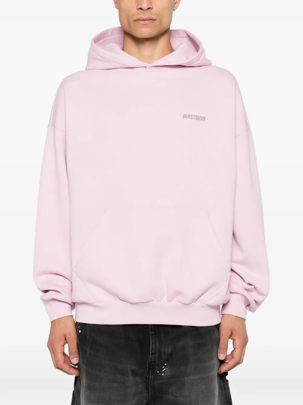 Hoodie mit Logo-Print