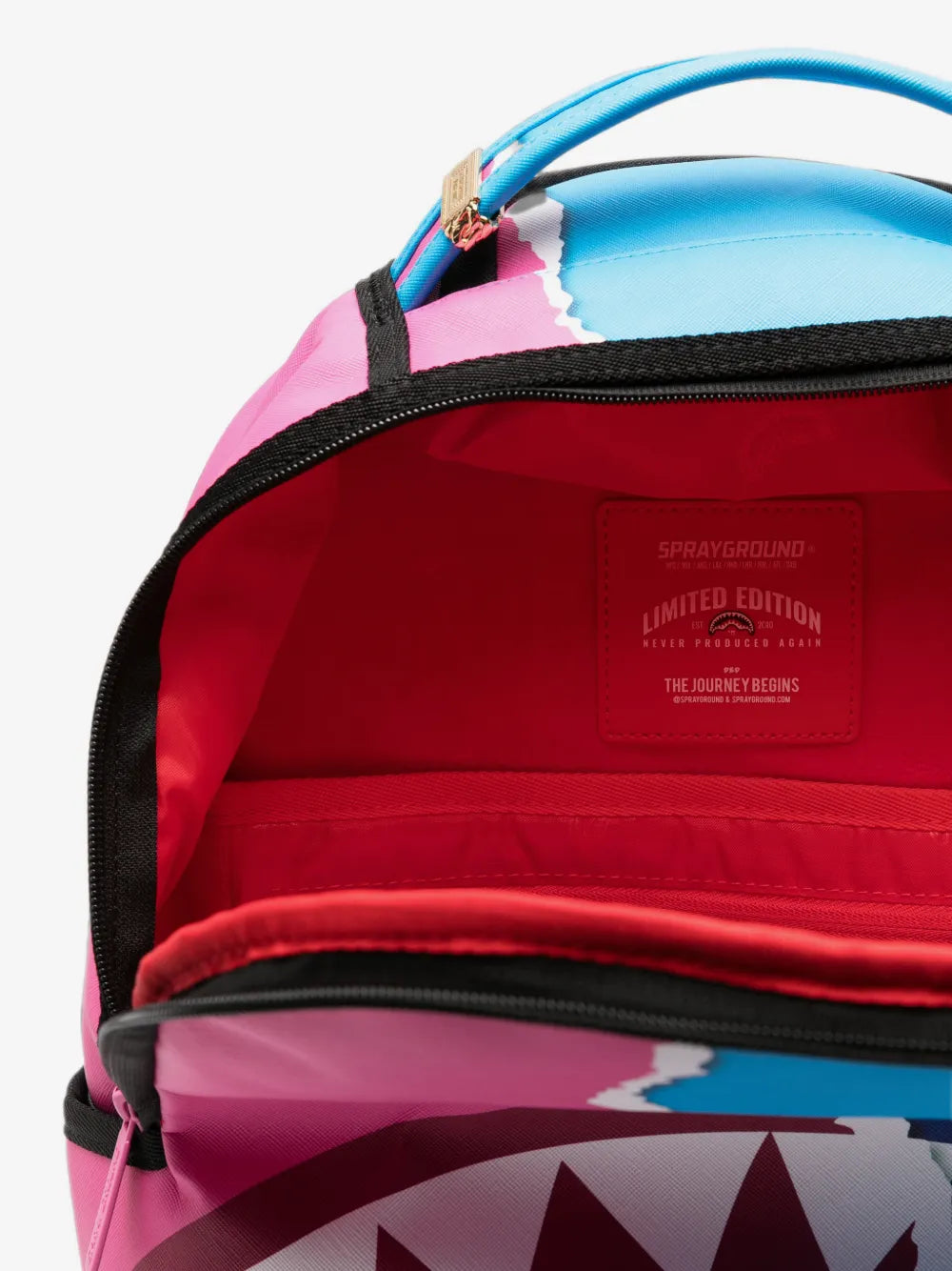 Shark Central Zen Rucksack im Split-Design