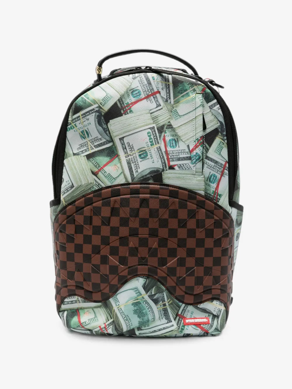 Fully Loaded Rucksack mit Dollar-Print