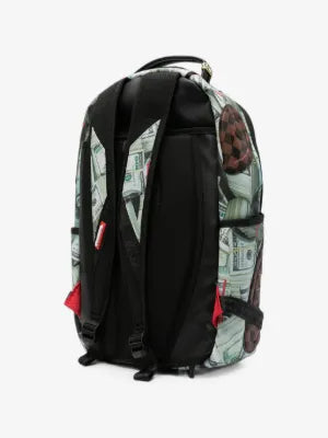 Fully Loaded Rucksack mit Dollar-Print