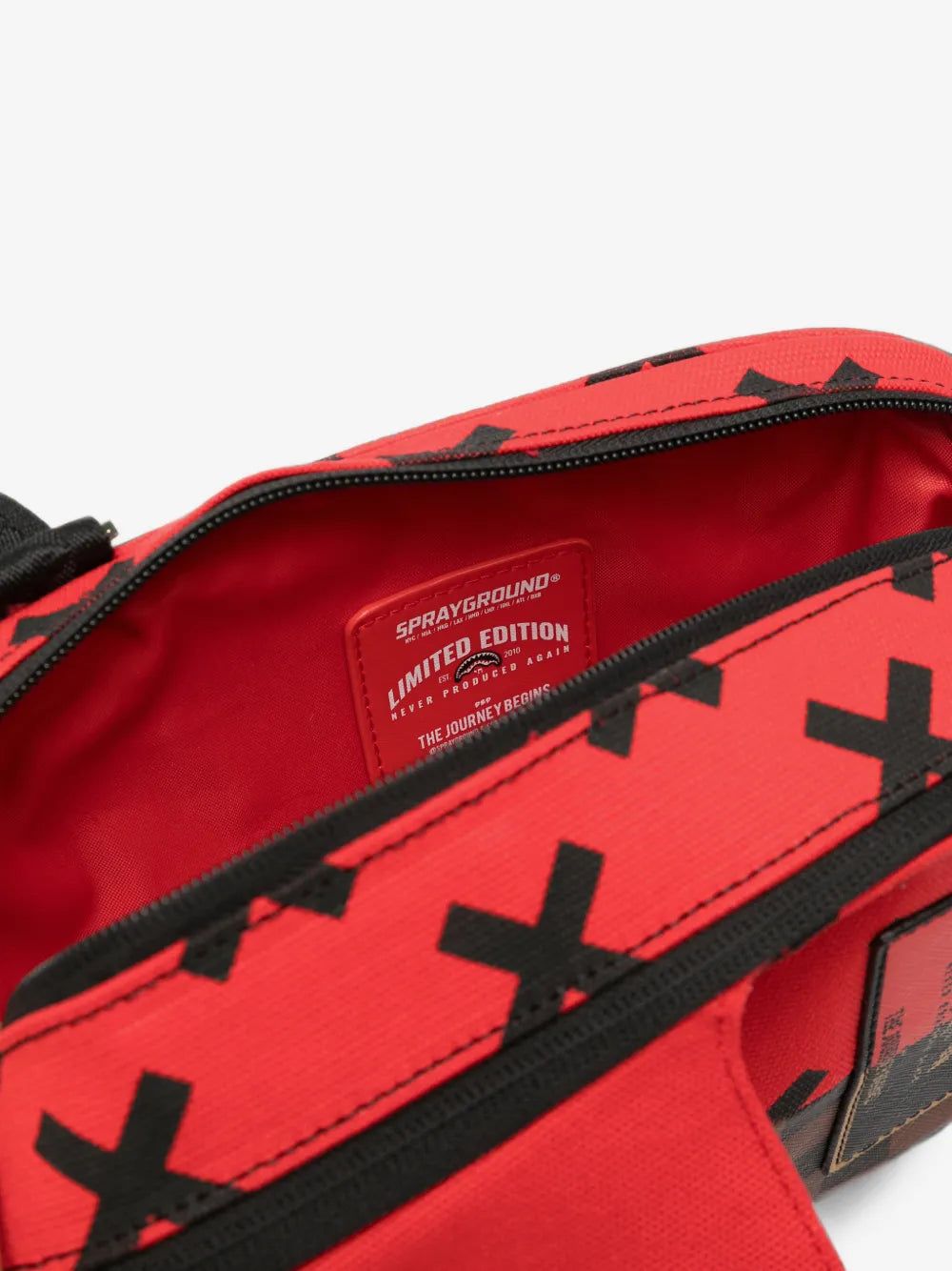 Divide & Conquer Rucksack mit Karomuster