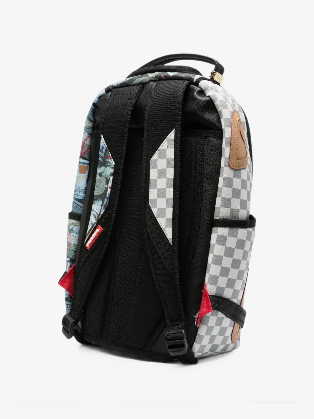 Hidden Fortune Rucksack mit Geldschein-Print