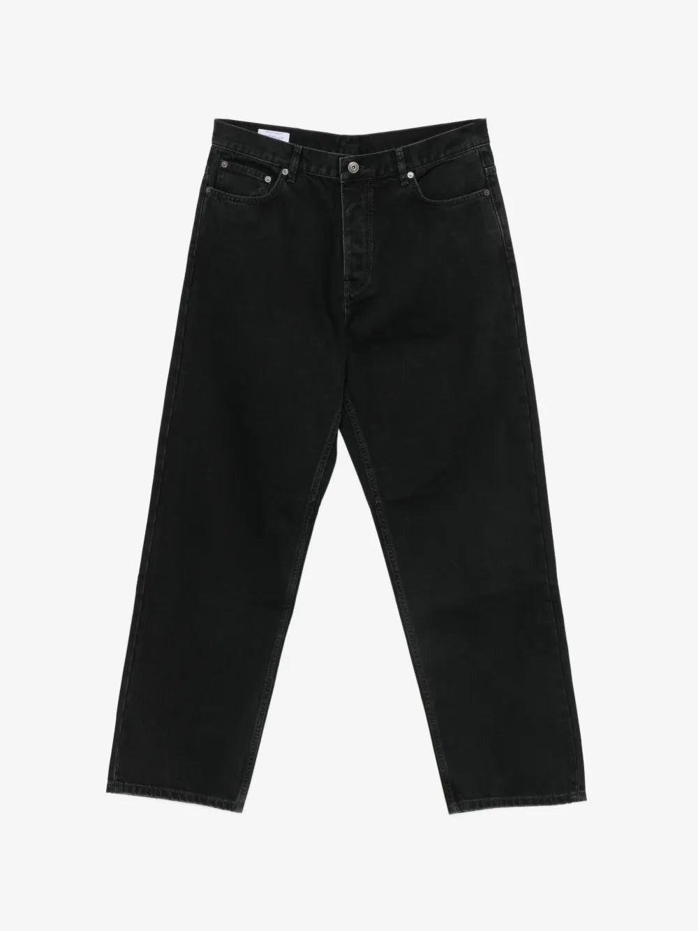 Jeans mit Arrows-Print und geradem Bein