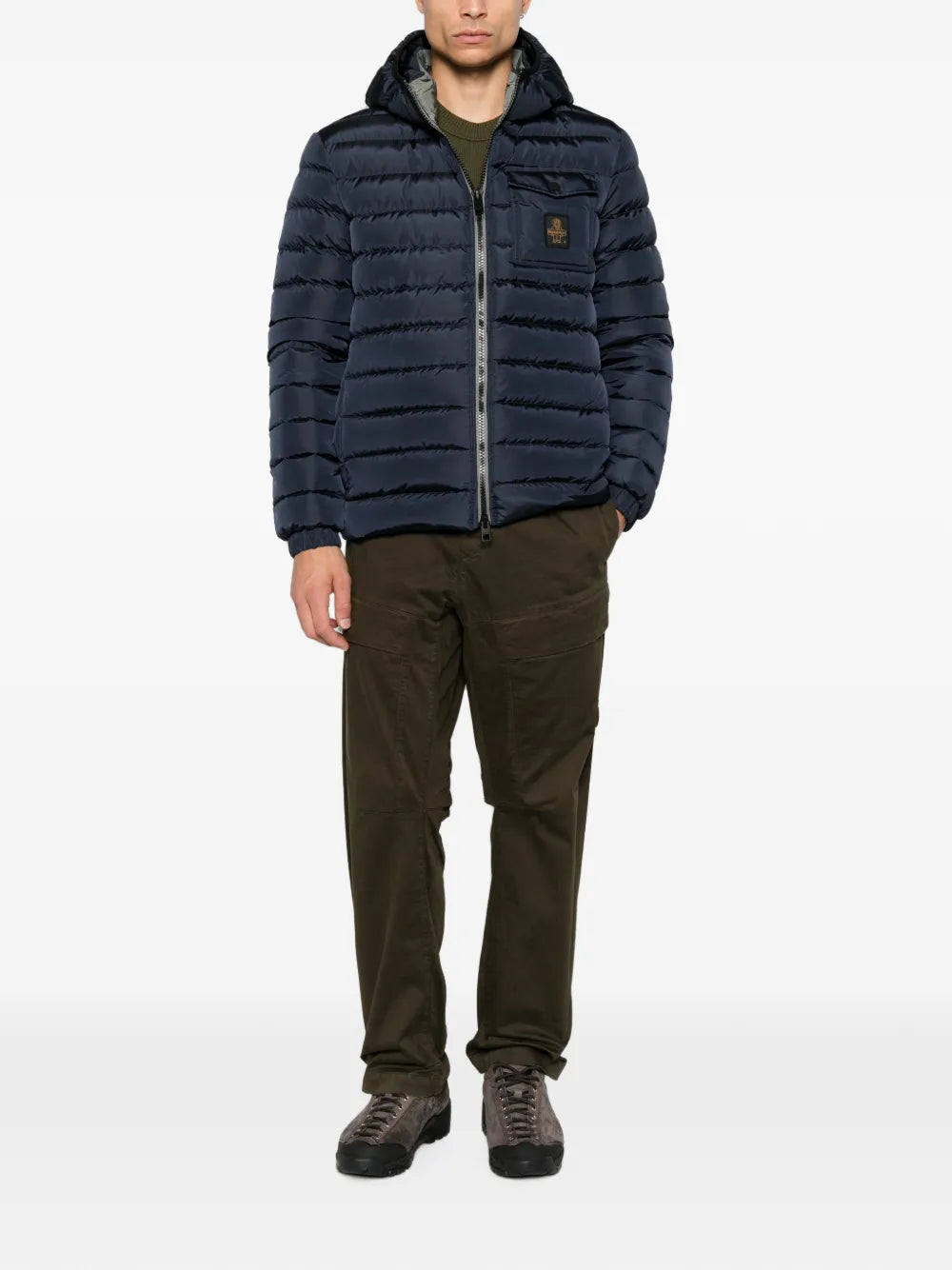 Hunter Steppjacke mit Kapuze
