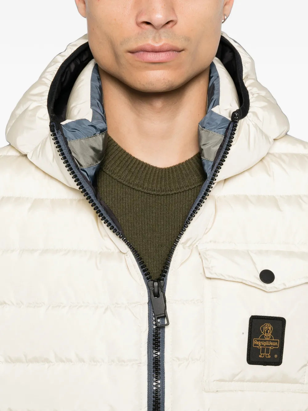 Hunter Jacke mit Kapuze