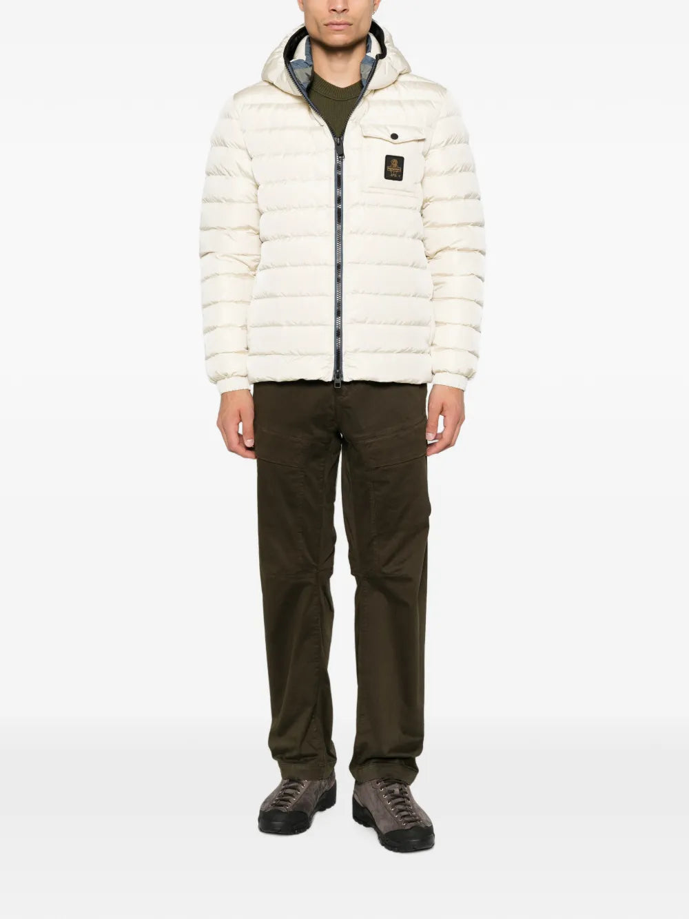 Hunter Jacke mit Kapuze