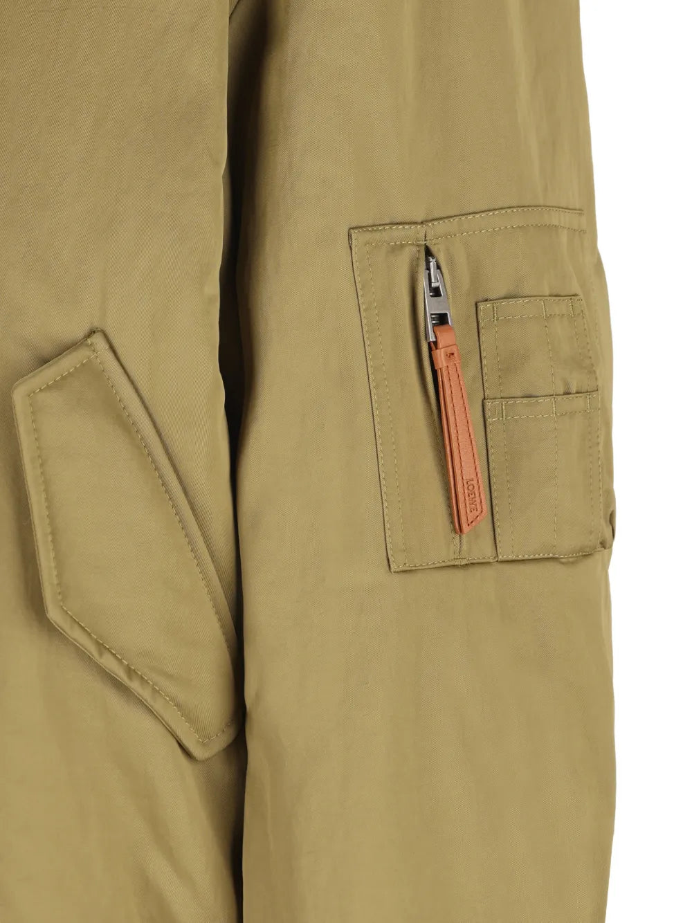 Bomberjacke mit Kapuze