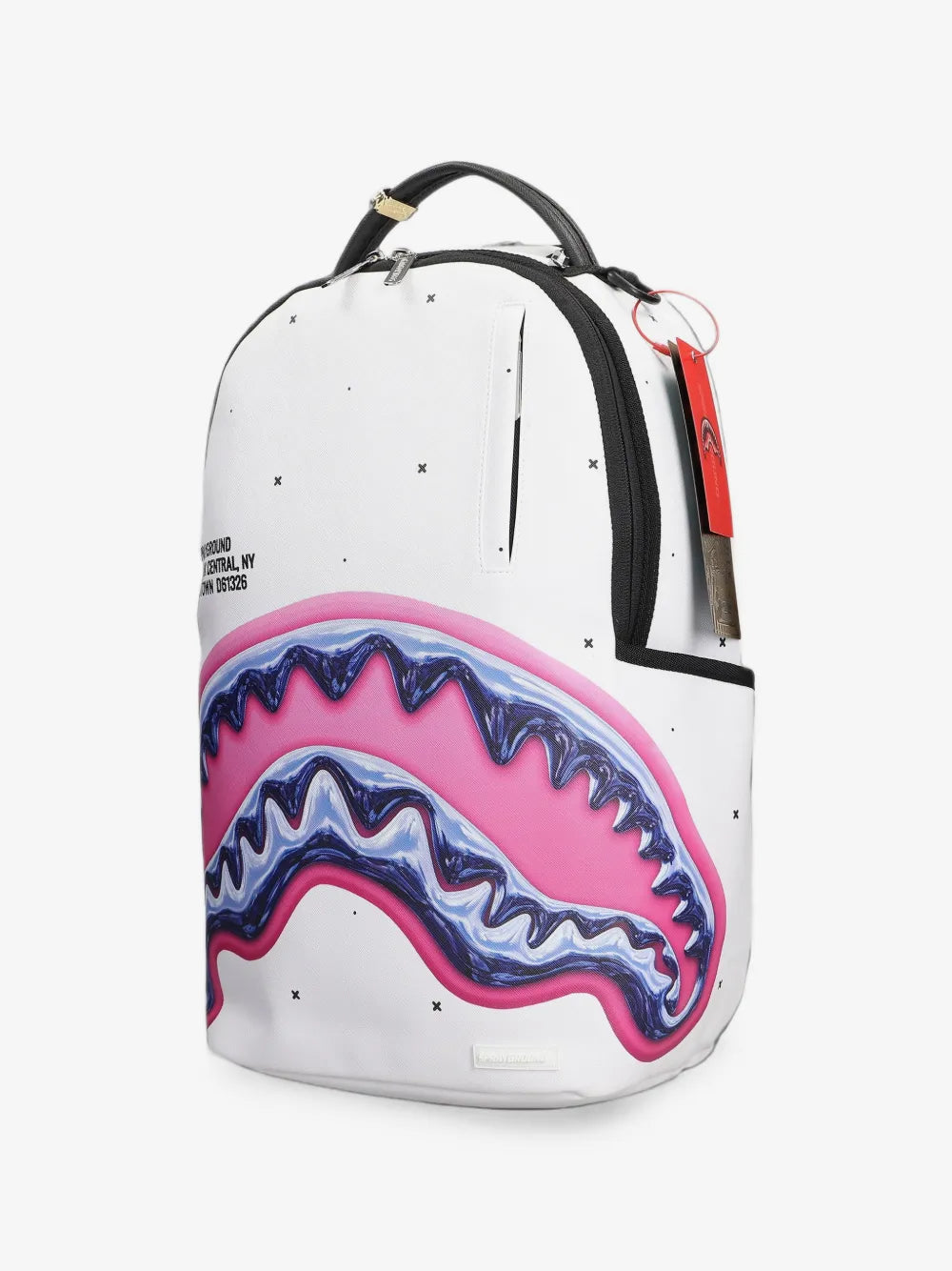 Shark Central Liquid Chrome Rucksack