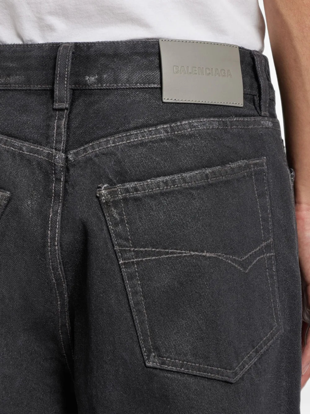 Jeans mit geradem Bein