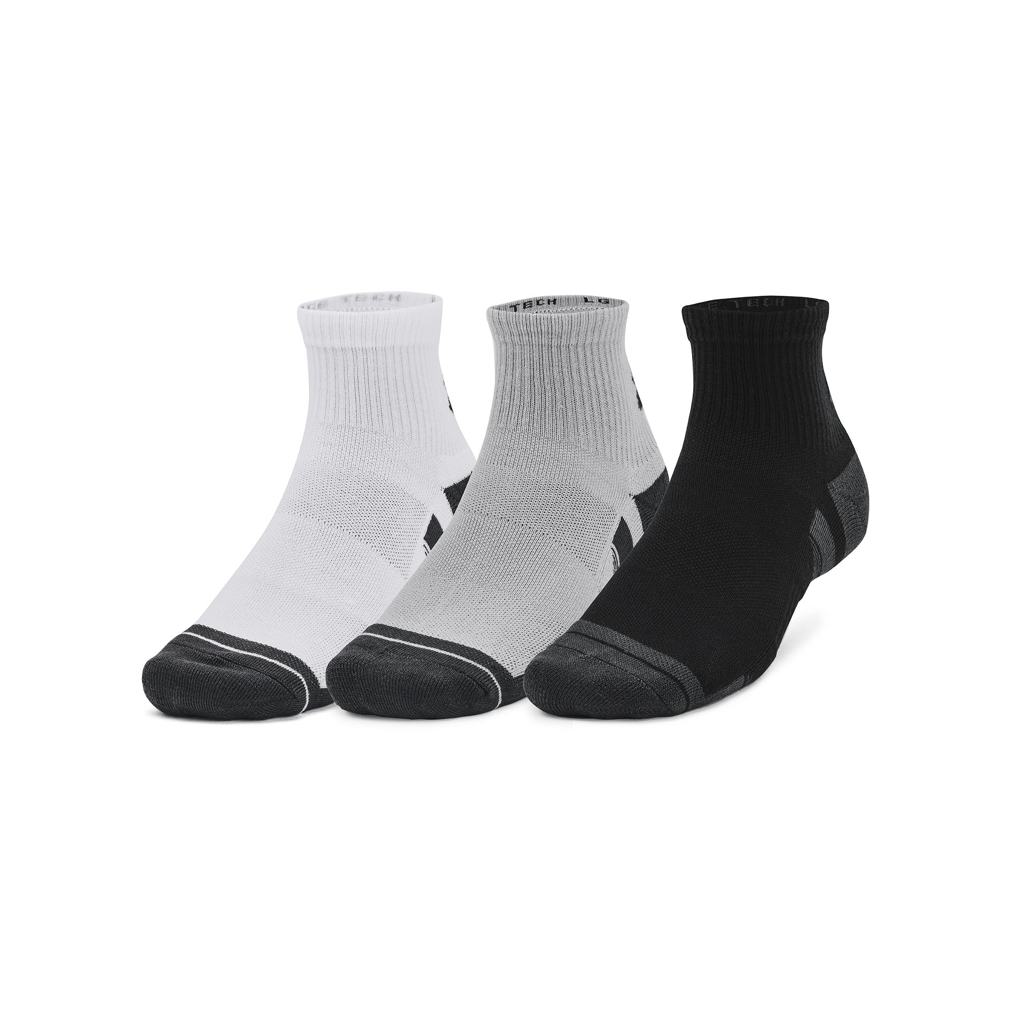 UA Performance Tech™ knöchelhohe Socken 3er-Packung