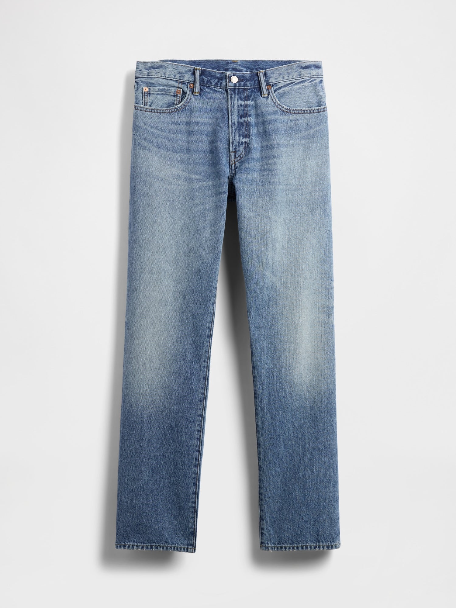 Relaxed Straight Jeans