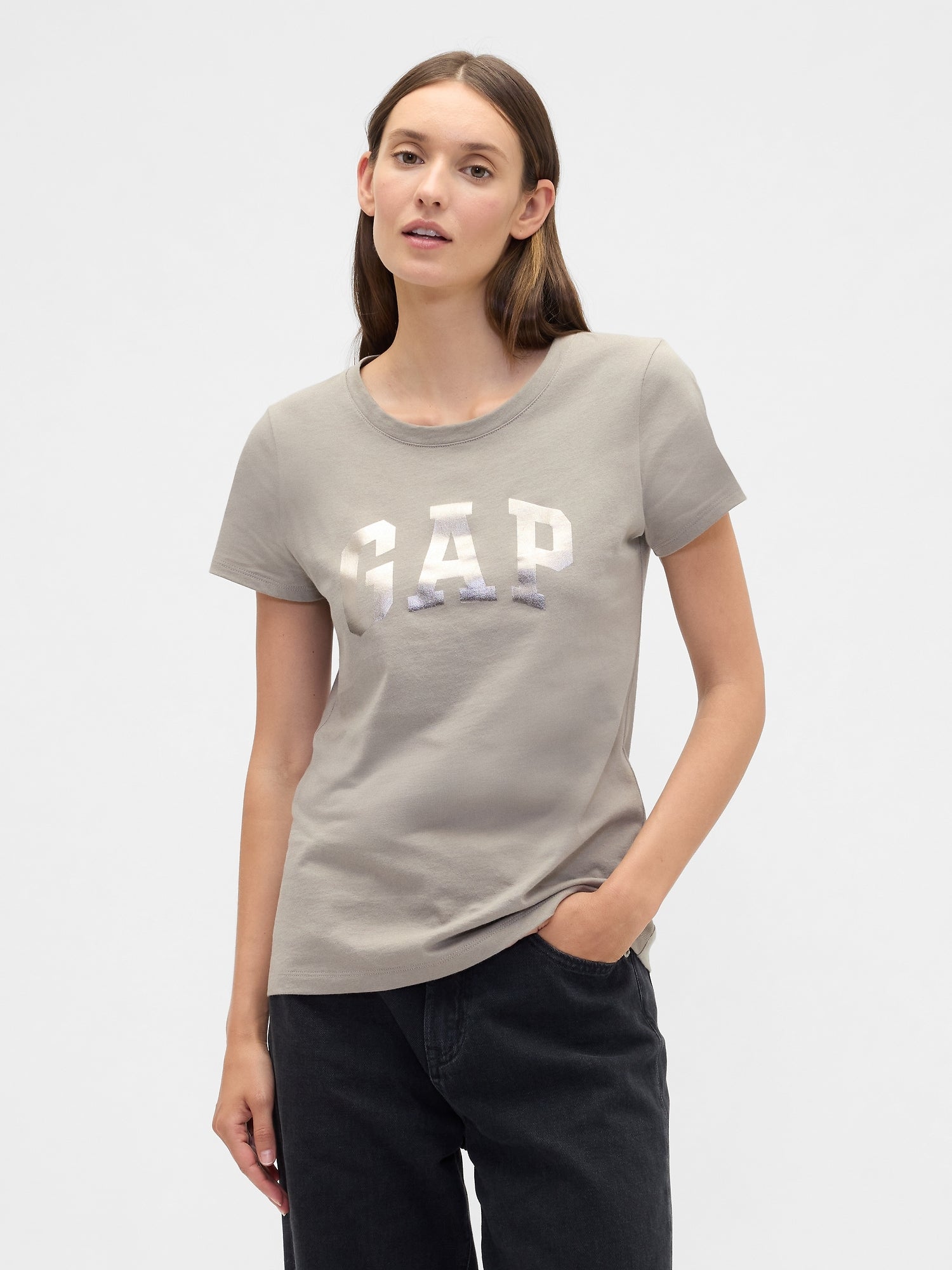 T-Shirt mit GAP Logo