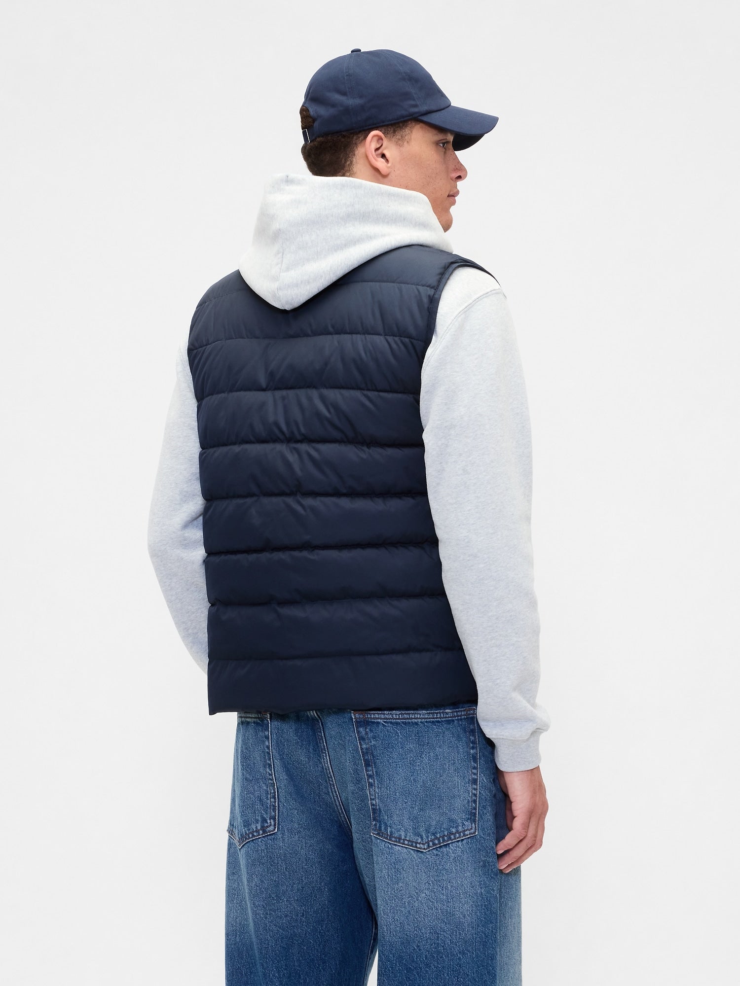 Men's quilted vest