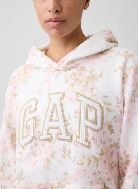 Damen Hoodie mit Logo