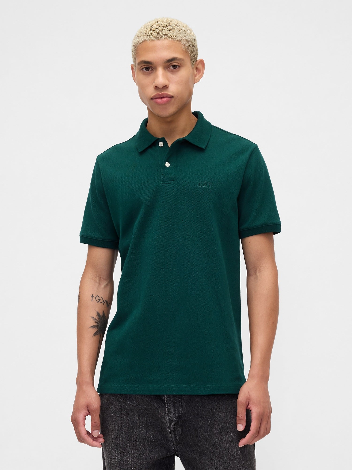 Herren Poloshirt Pique