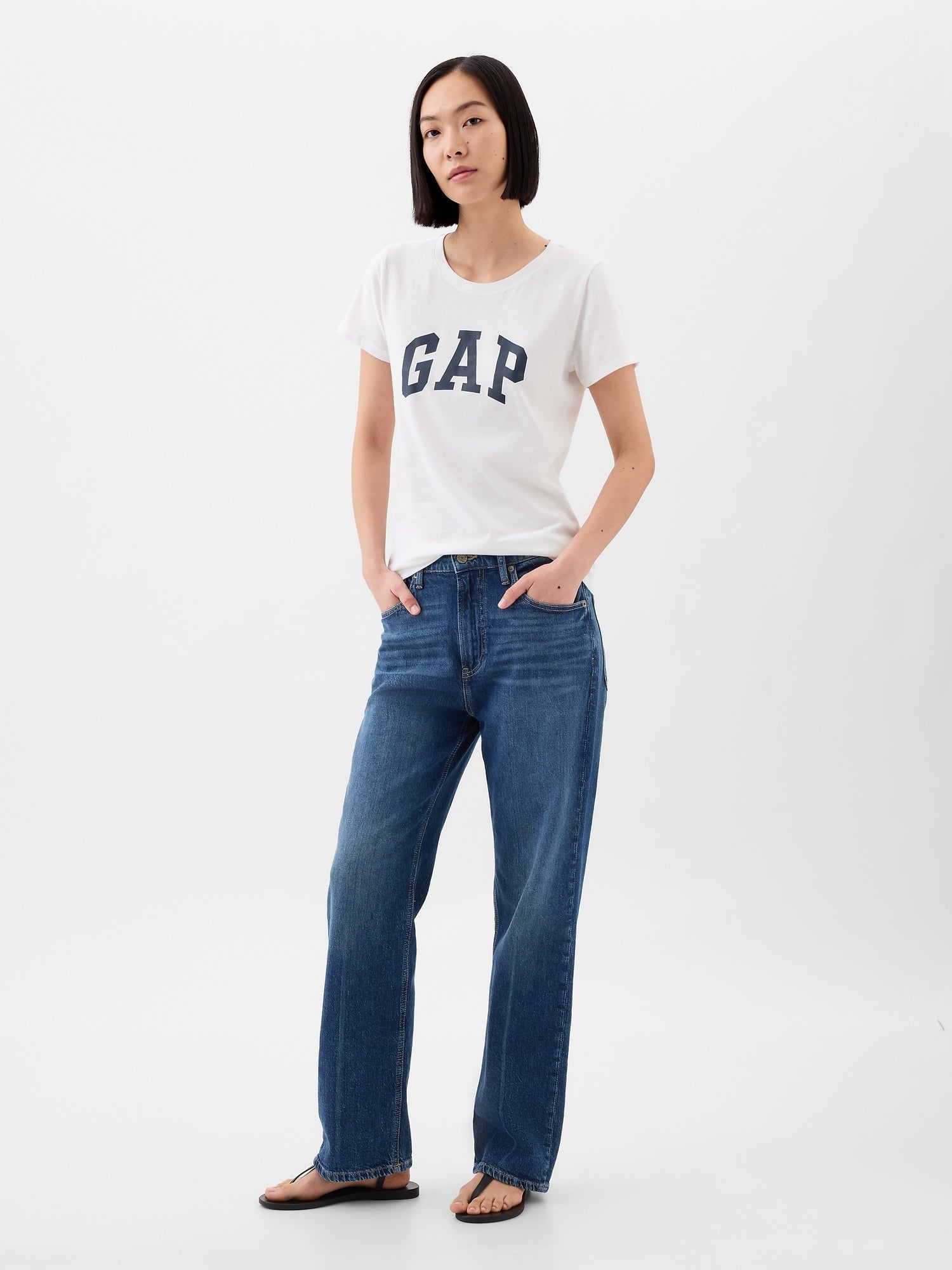 T-Shirt mit GAP Logo