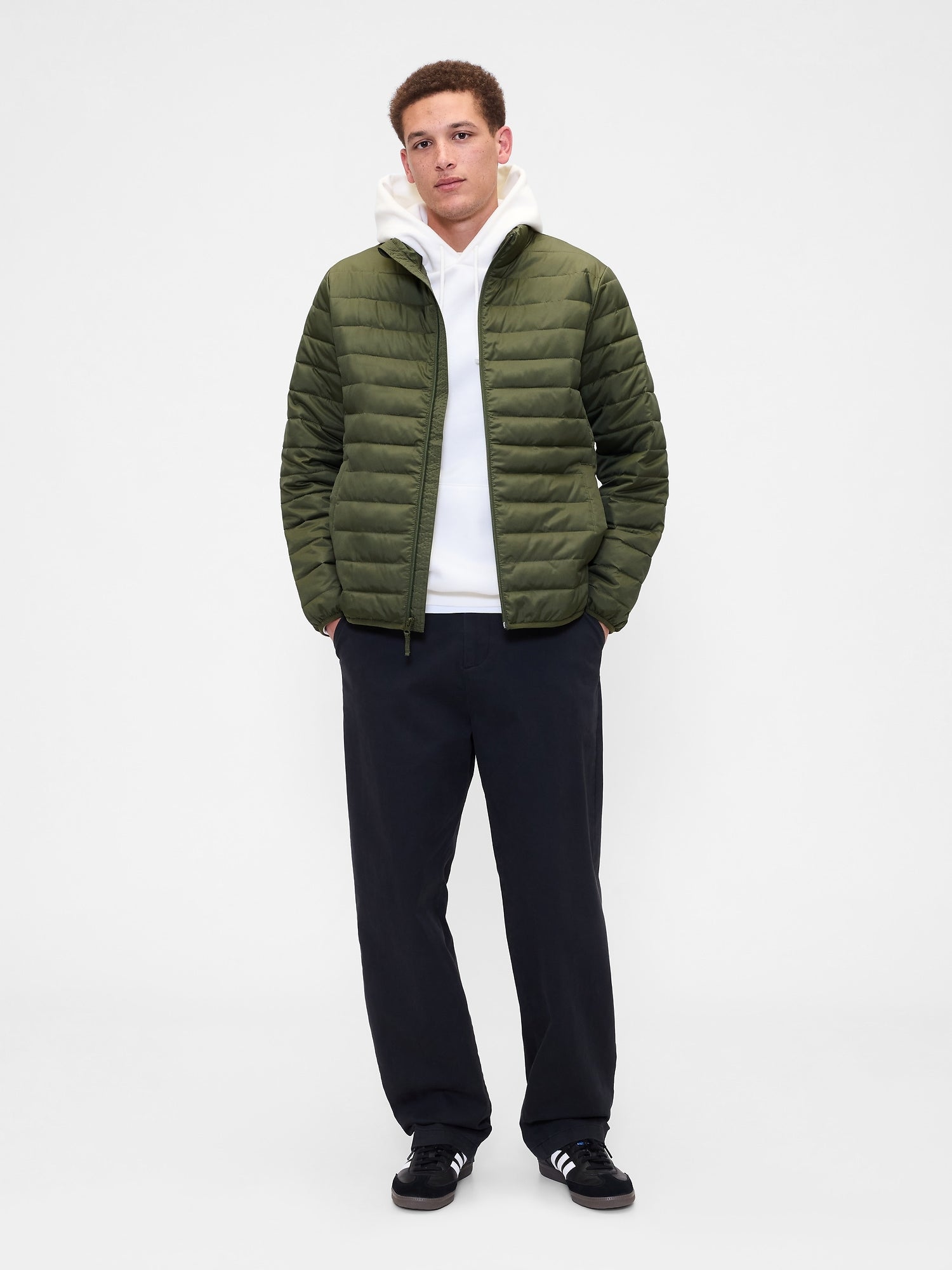 Men's quilted jacket