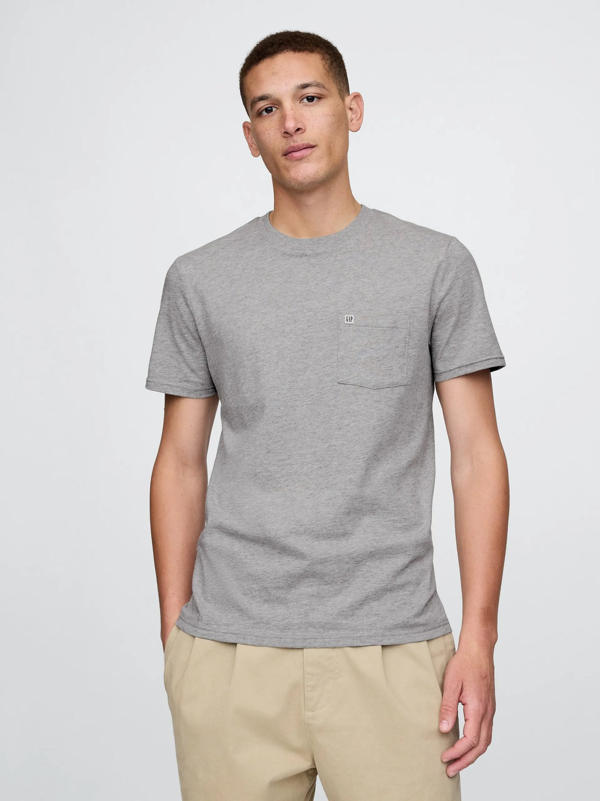Herren T-Shirt mit Logo