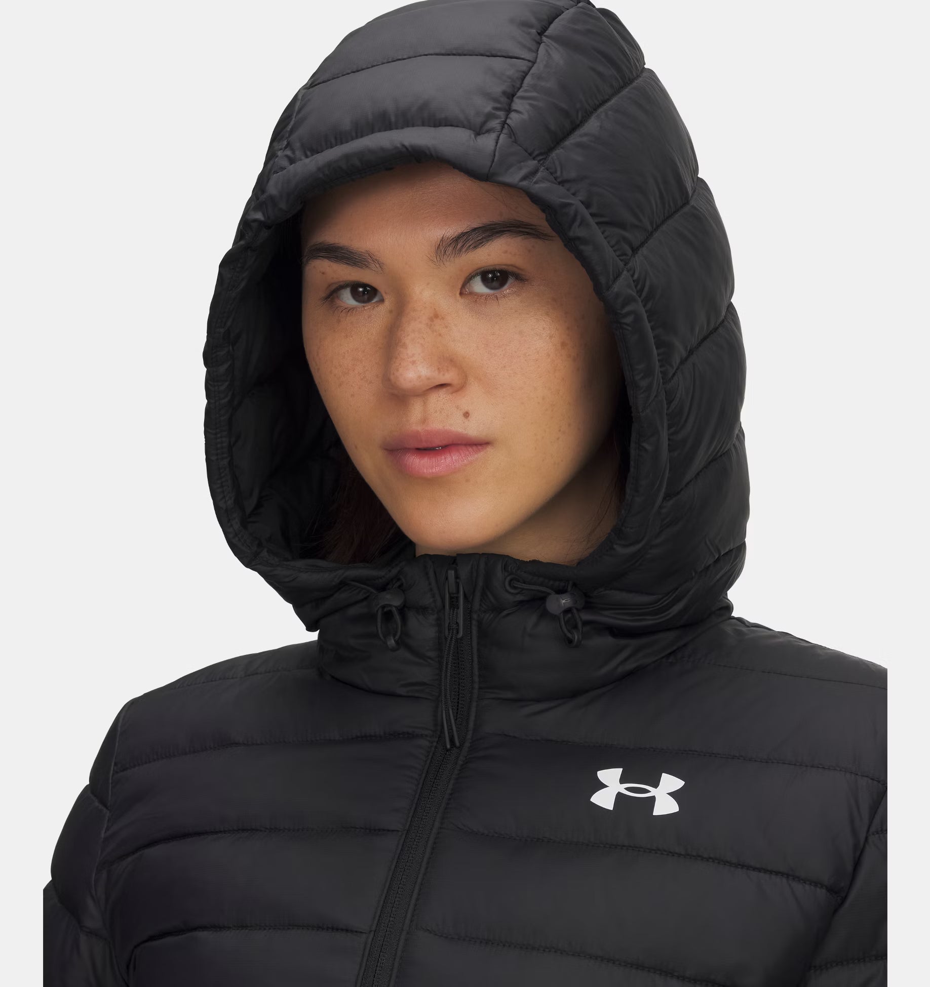 Sportswear gefütterte Jacke