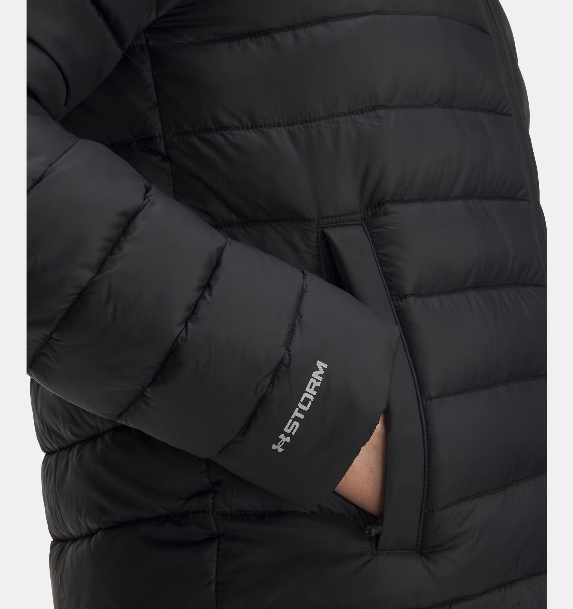 Sportswear gefütterte Jacke