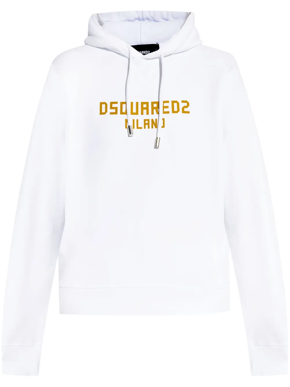 Hoodie mit Logo-Print