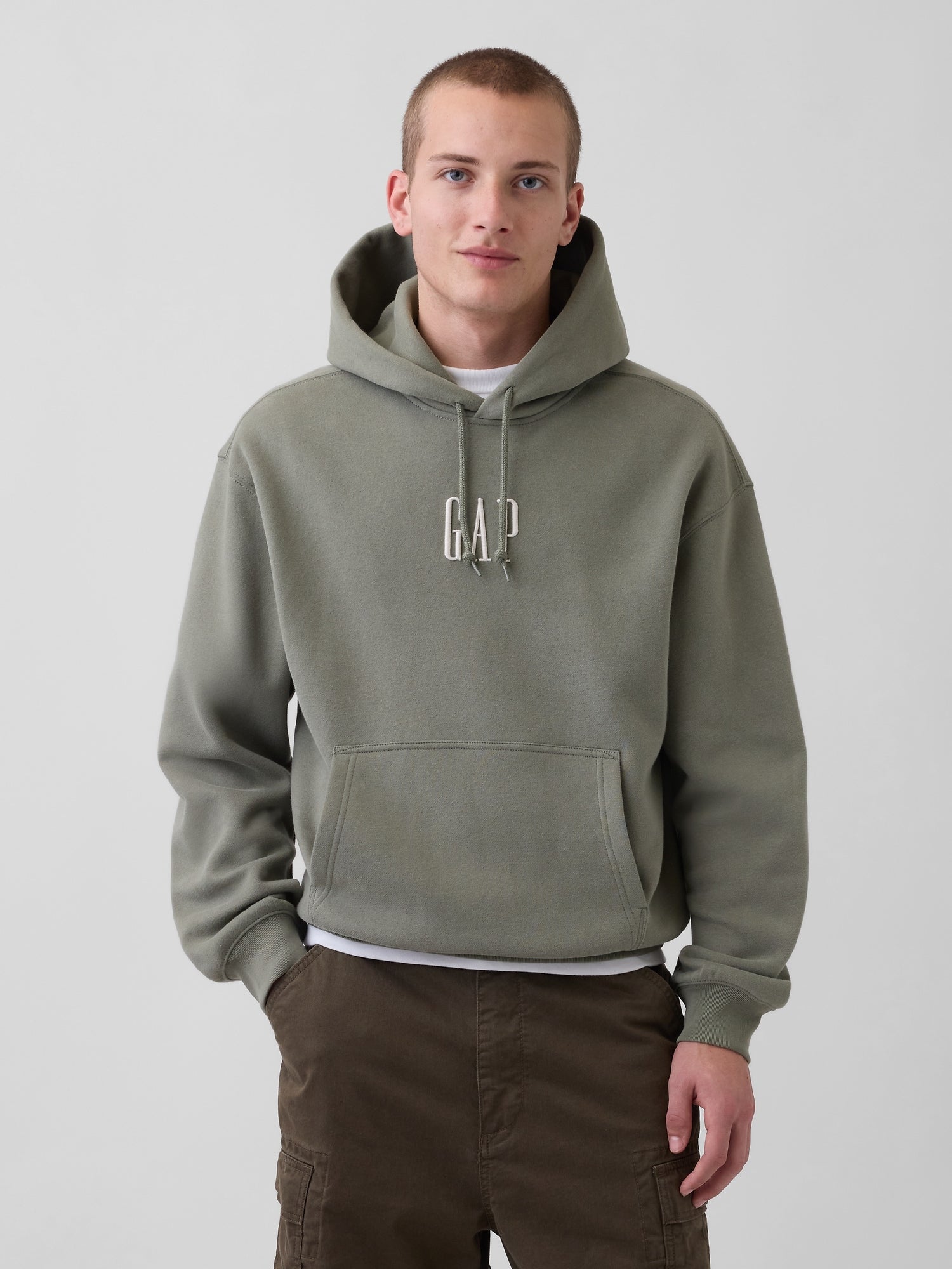 Kapuzenpullover mit Logo