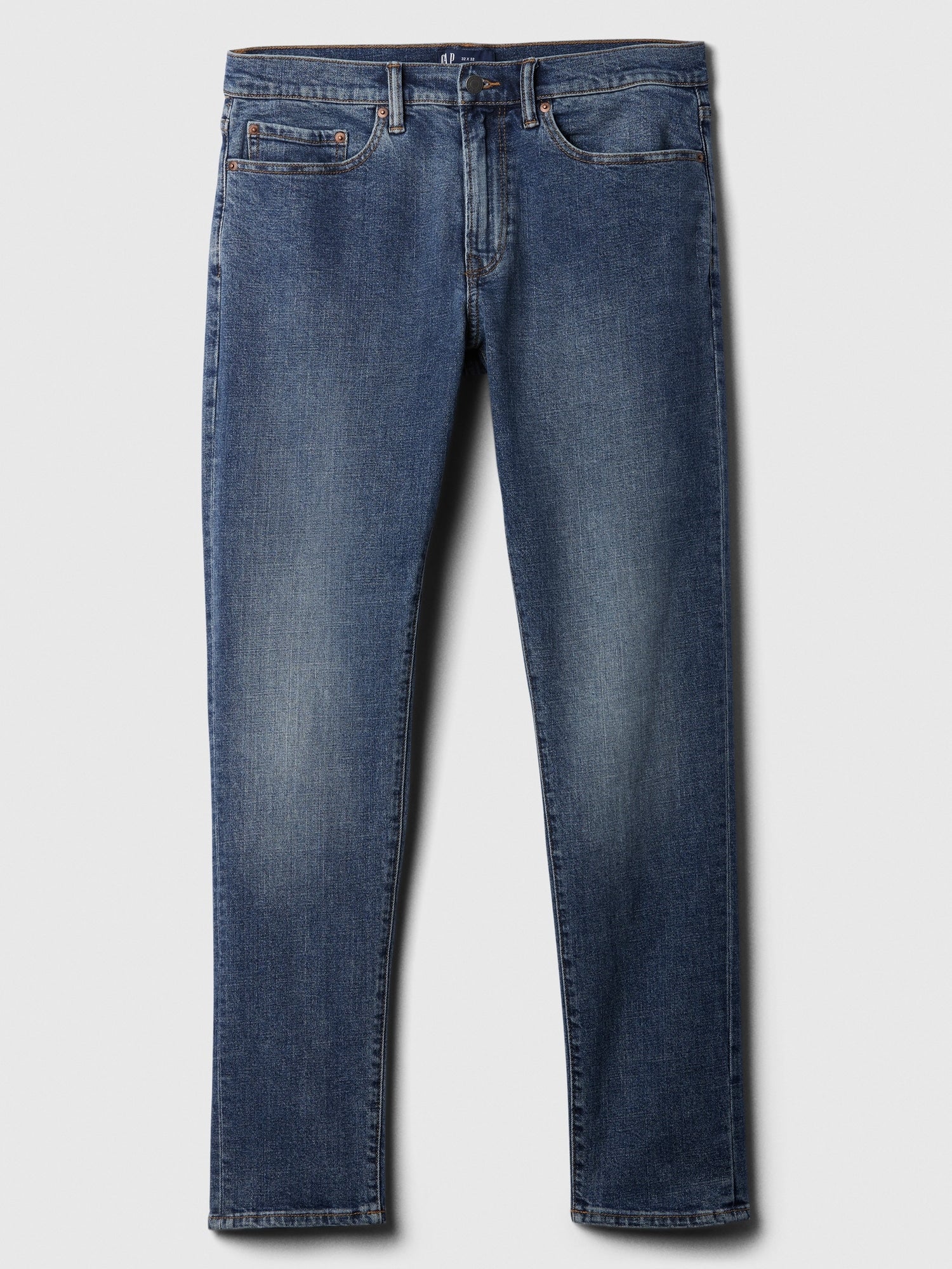 Herren Jeans Slim Taper GapFlex