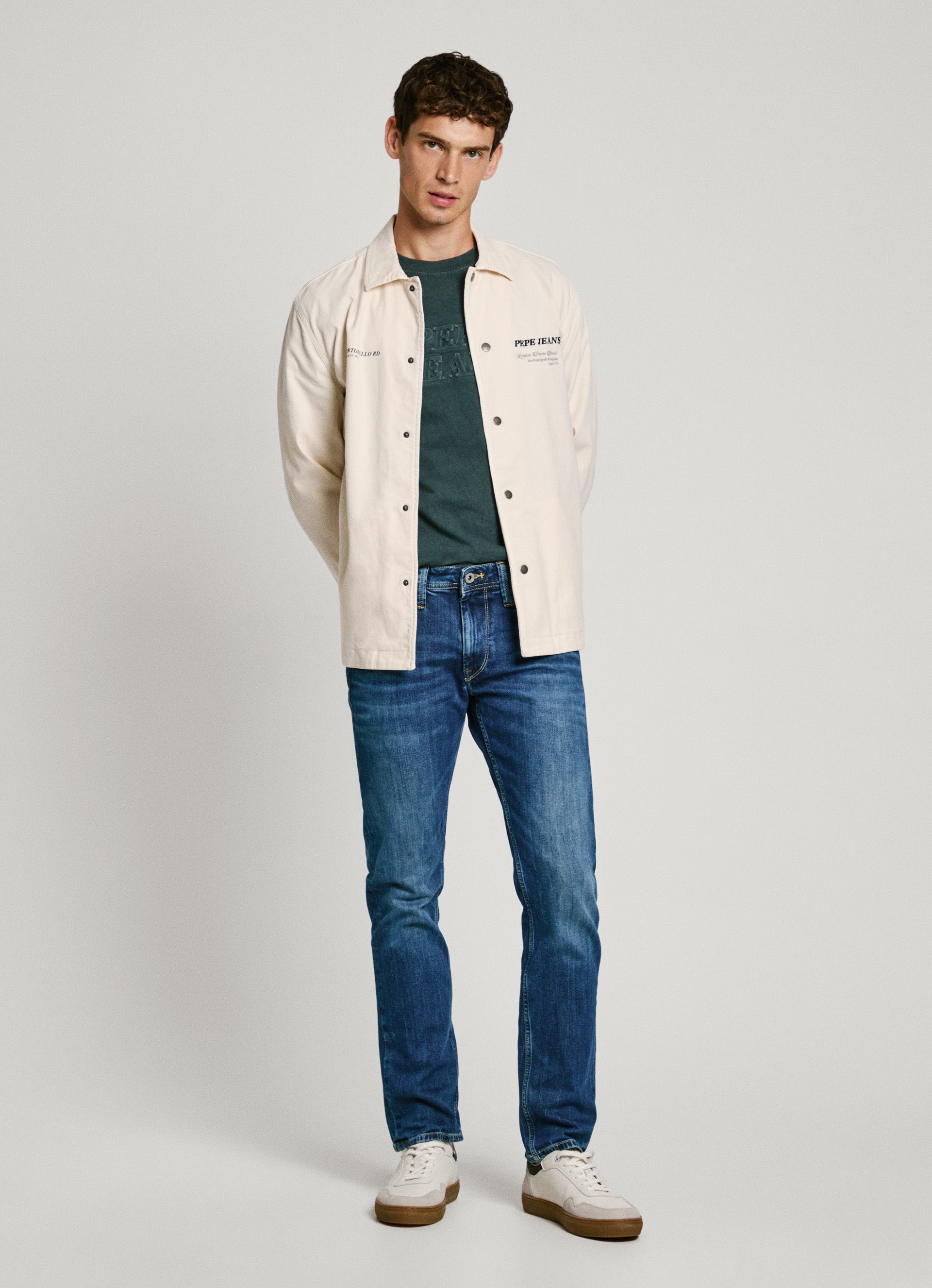 Gerade Jeans Cash