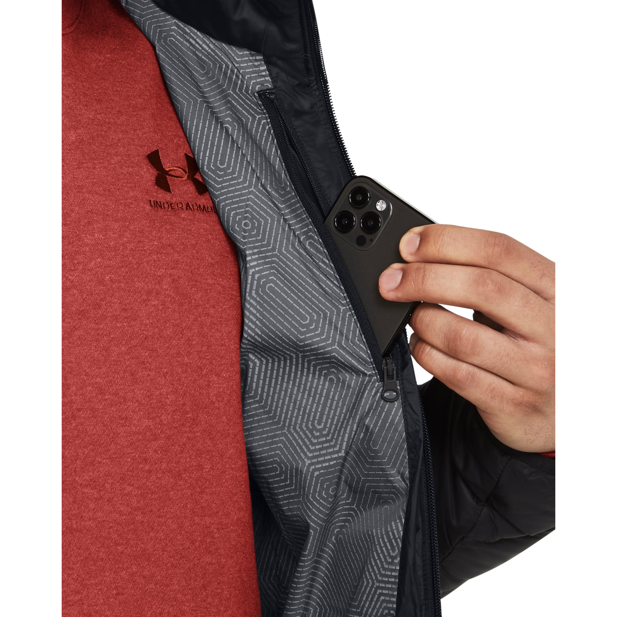 Legend Daunen Kapuzenjacke