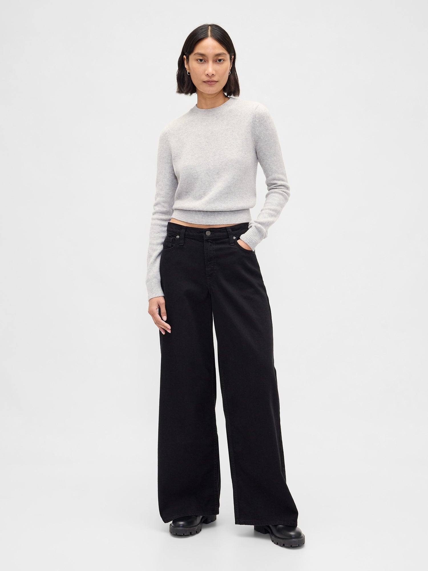 Damen-Pullover CashSoft