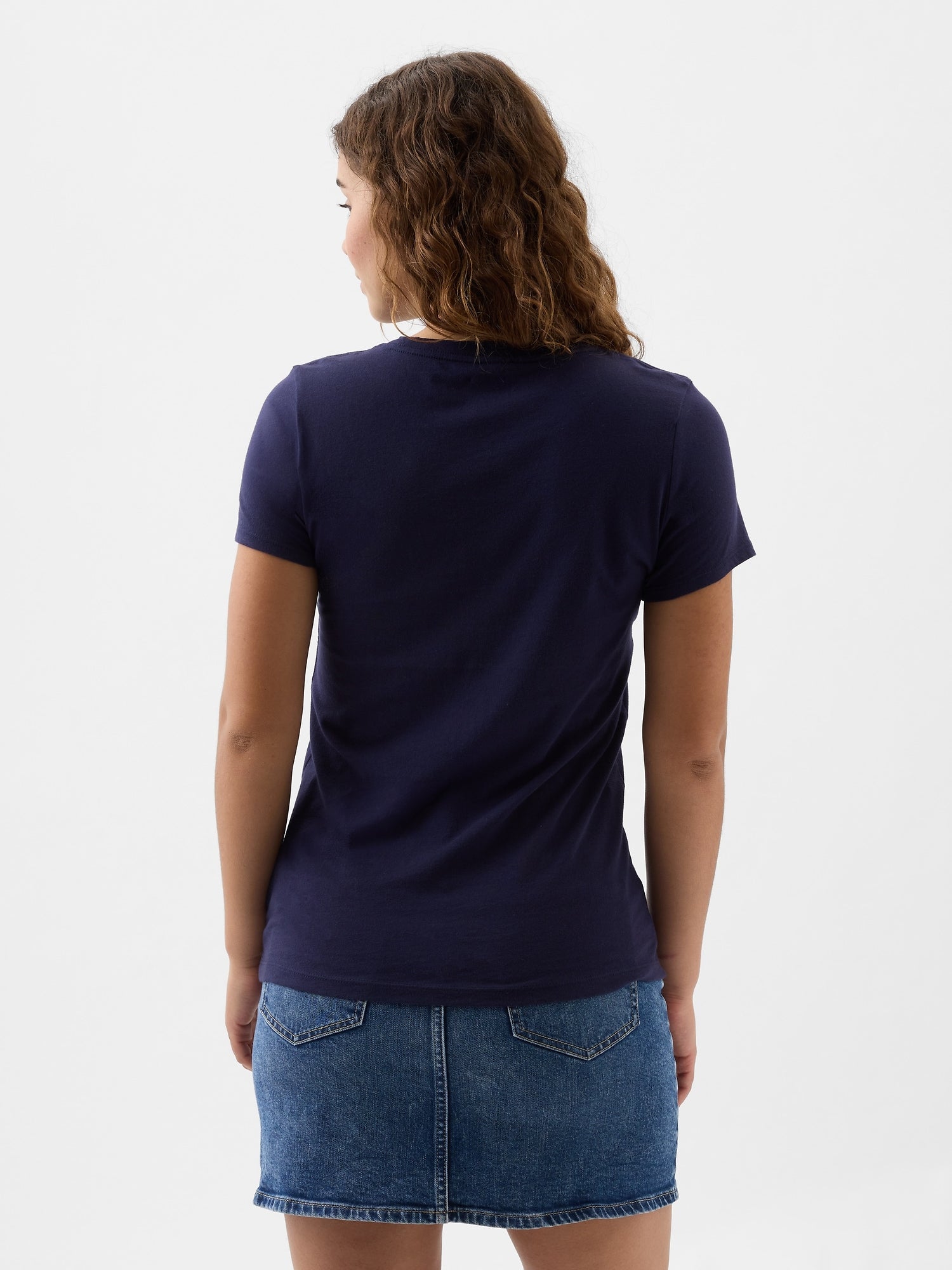 T-shirt with GAP logo