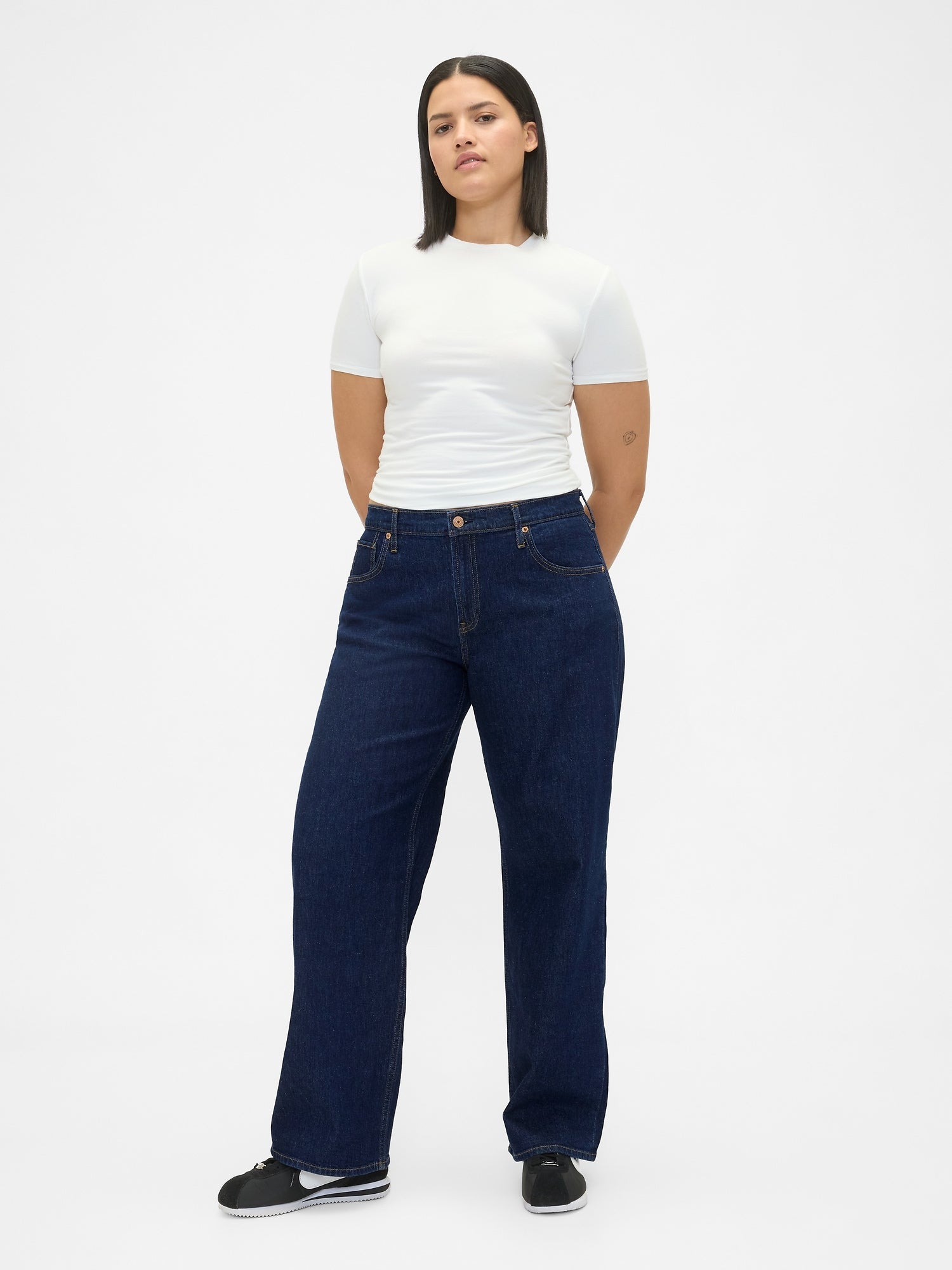 Jeans Low Rise 90s Loose