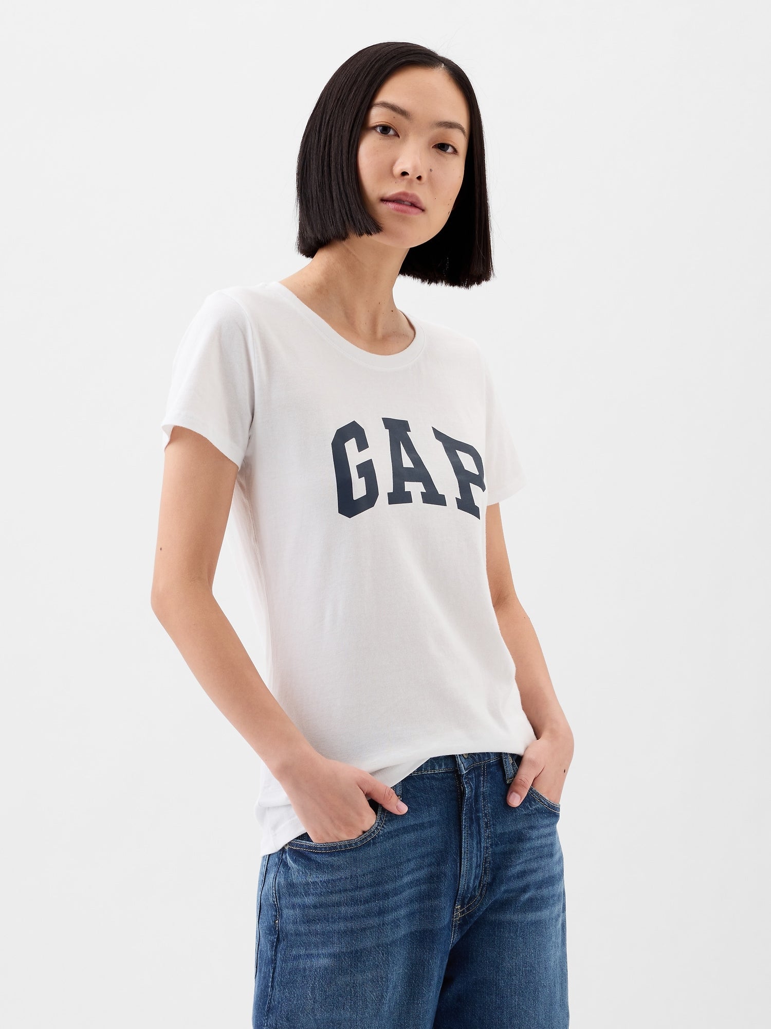 T-Shirt mit GAP Logo