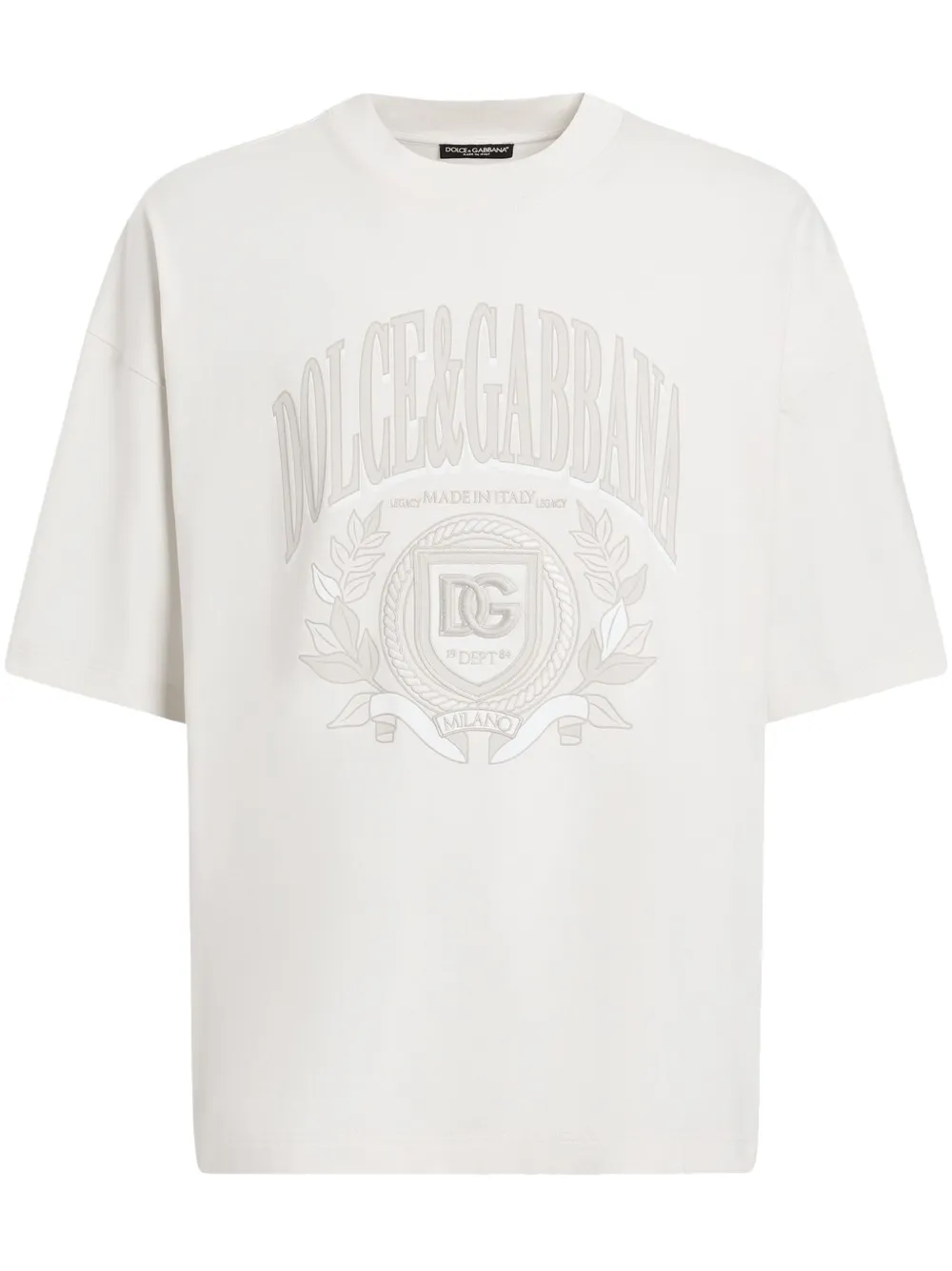 T-Shirt mit Logo-Print