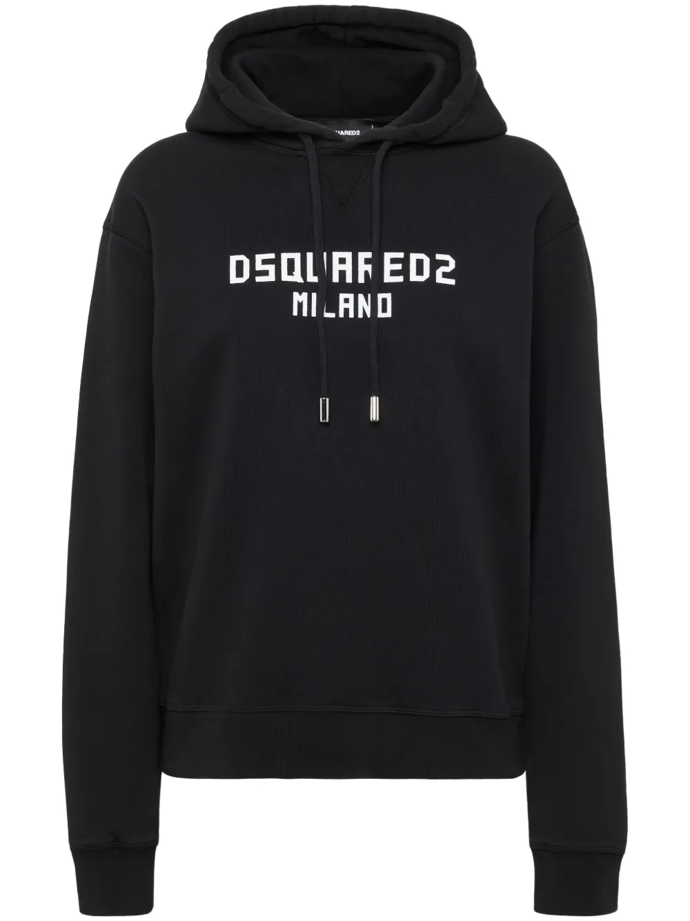 Hoodie with logo print