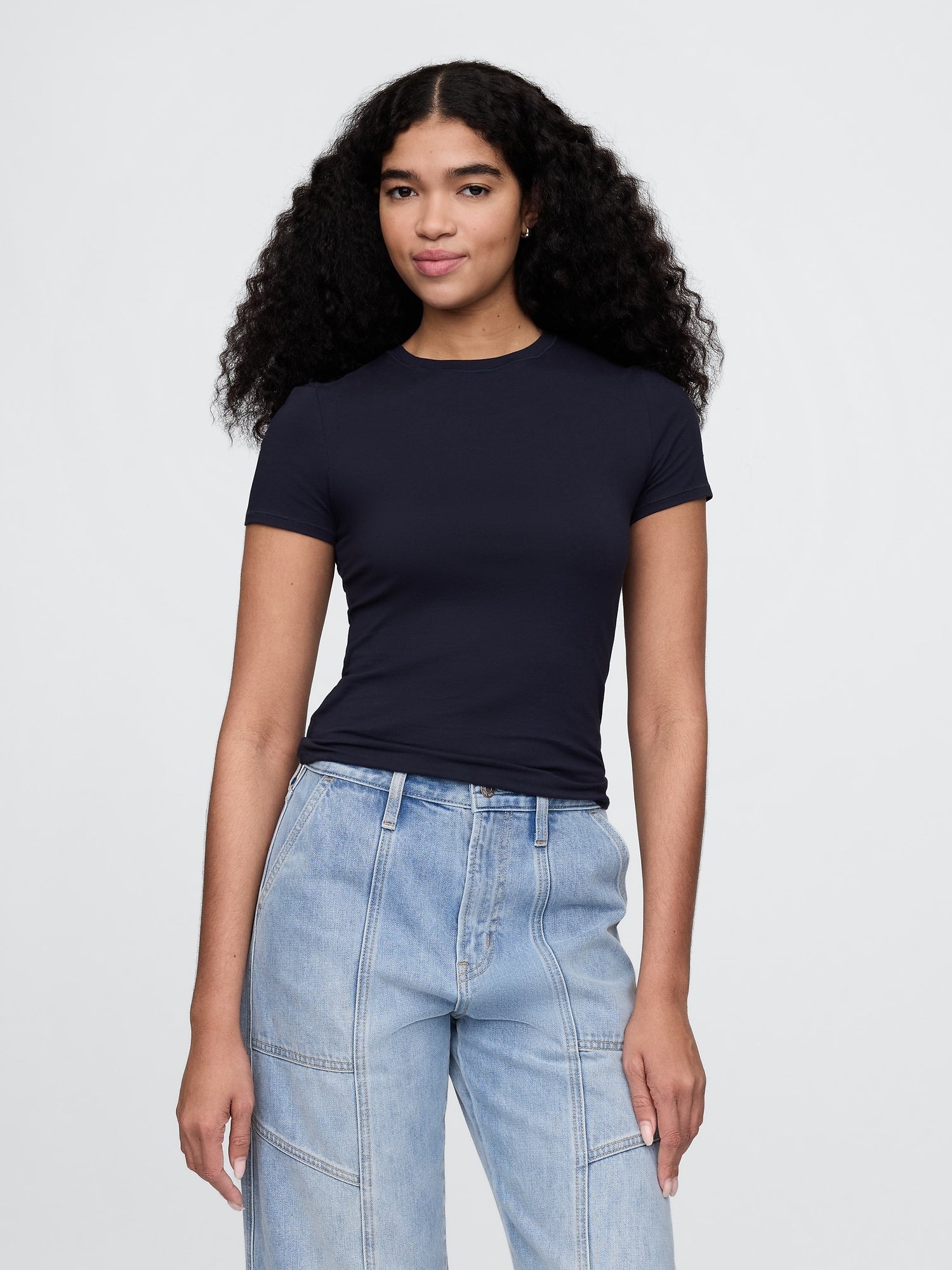 Damen T-Shirt Classic