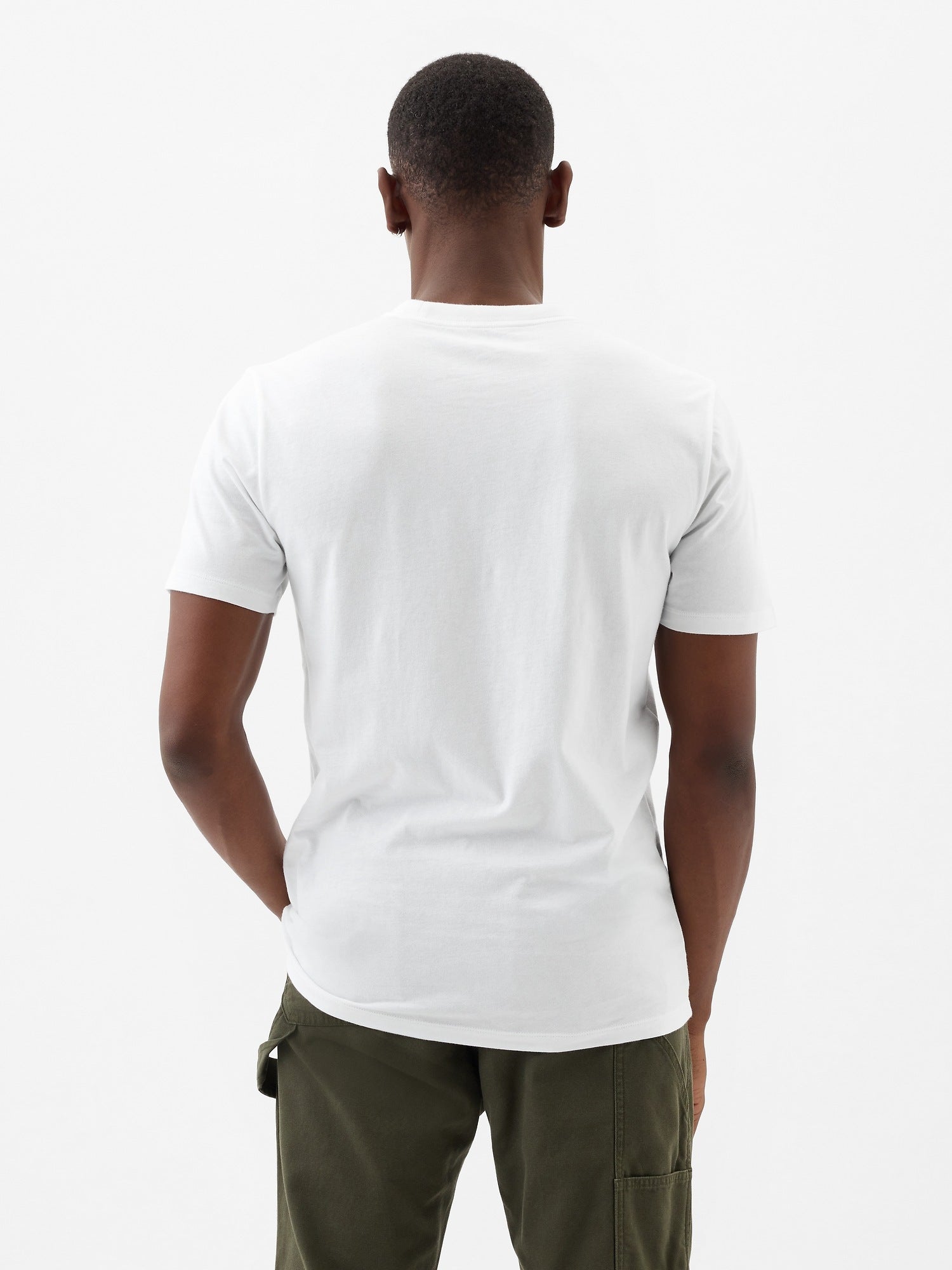 T-shirt with logo