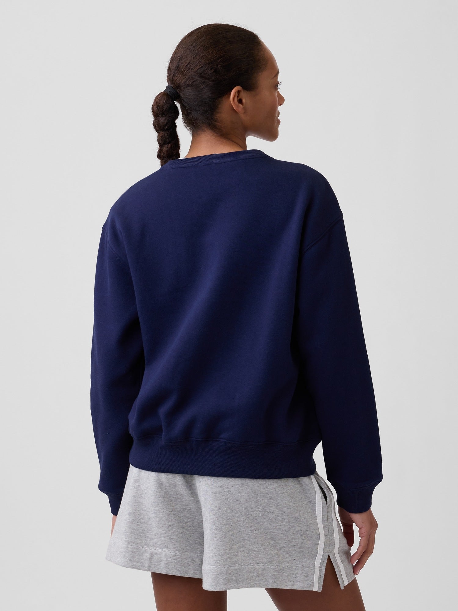 Sweatshirt mit Logo