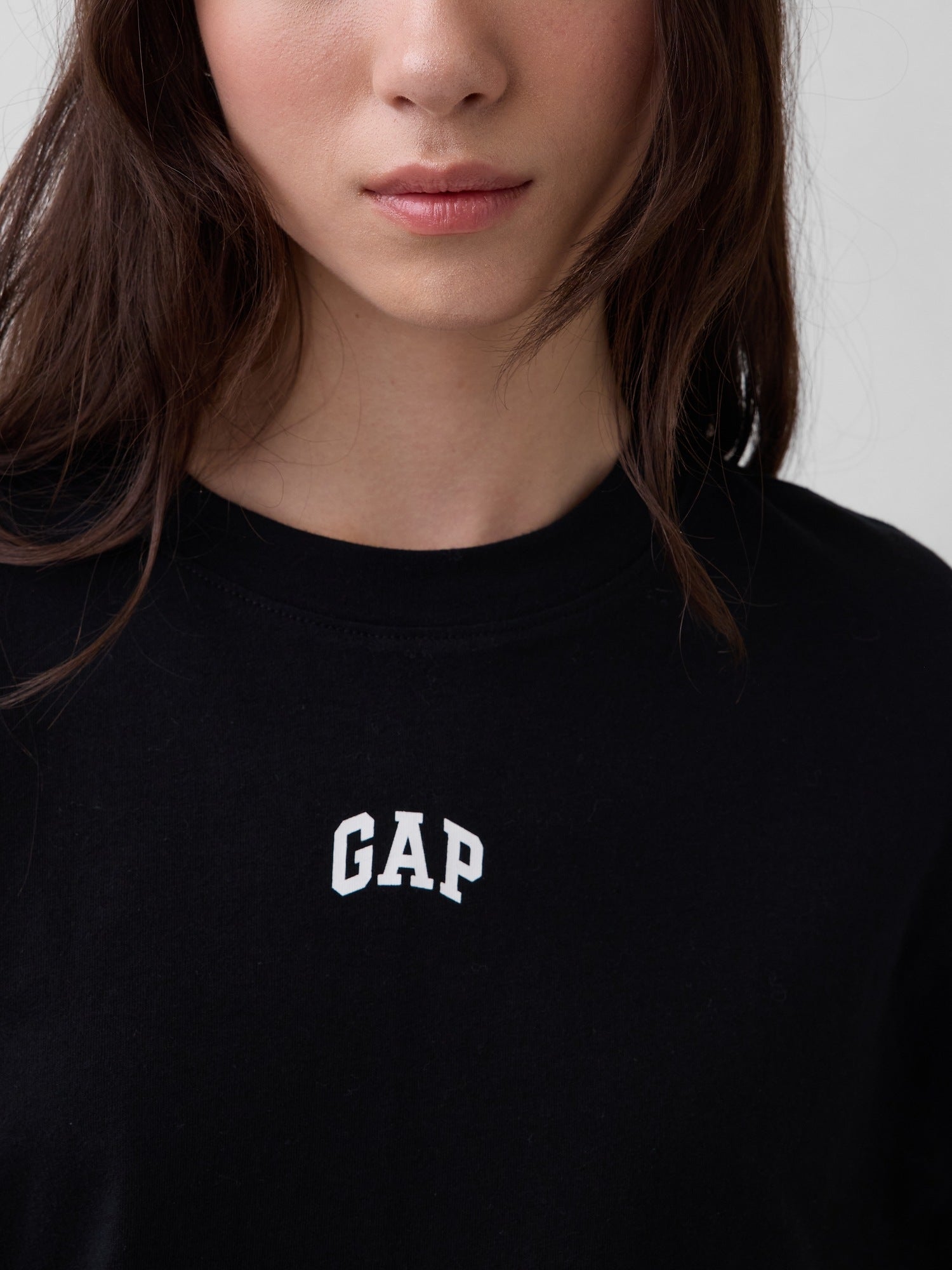 Oversize T-shirt with logo