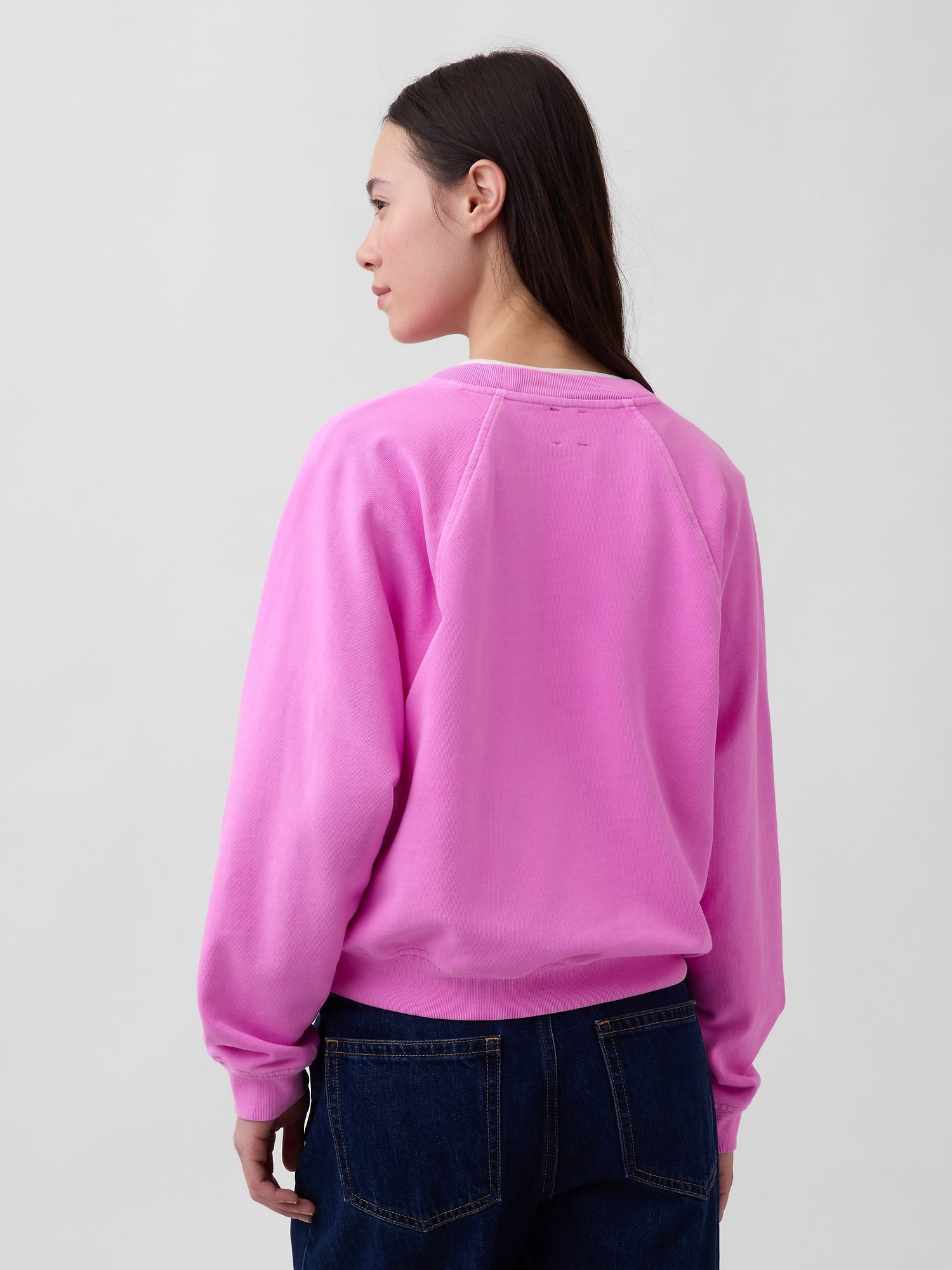 Sweatshirt mit Logo