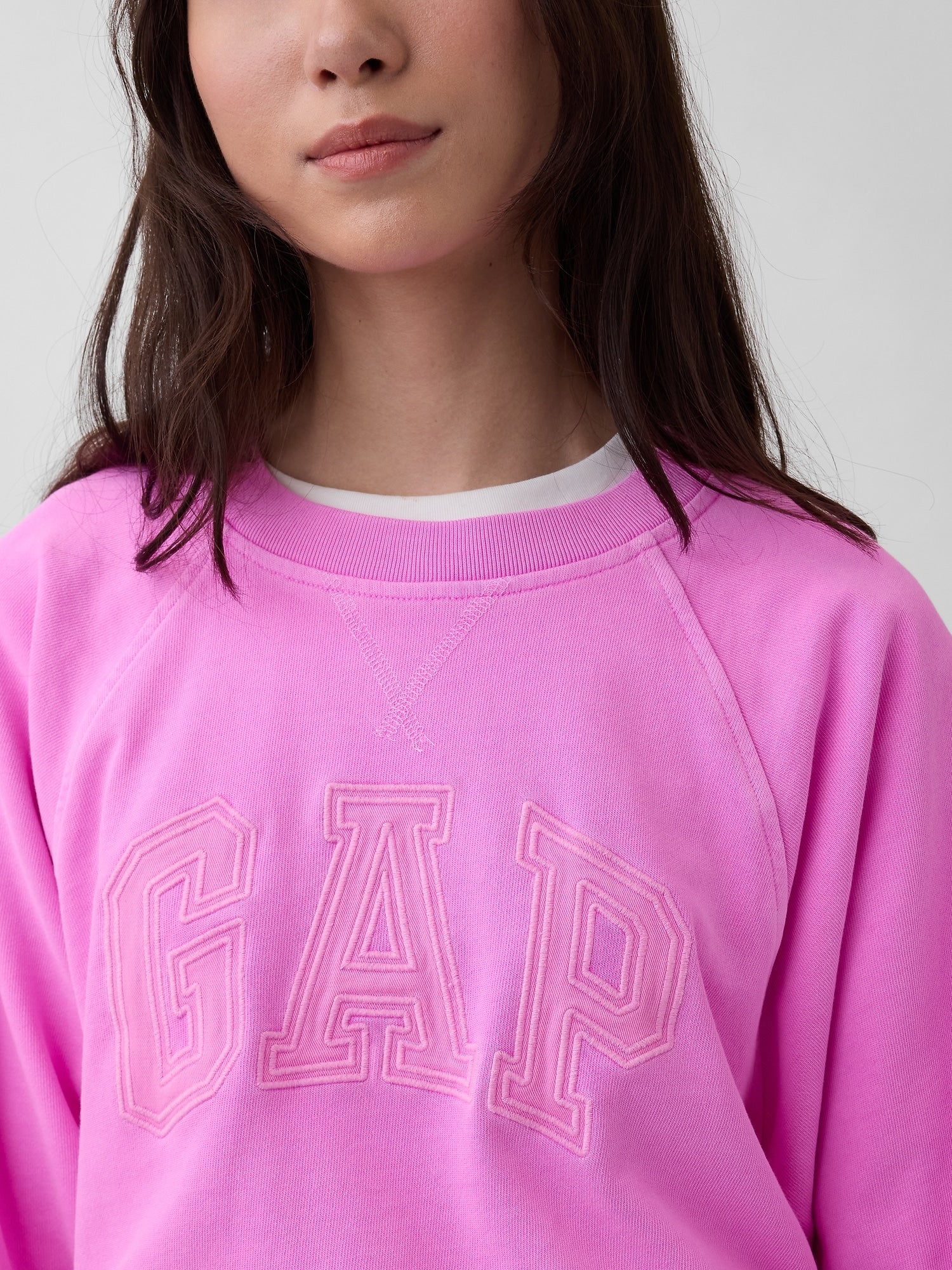 Sweatshirt mit Logo