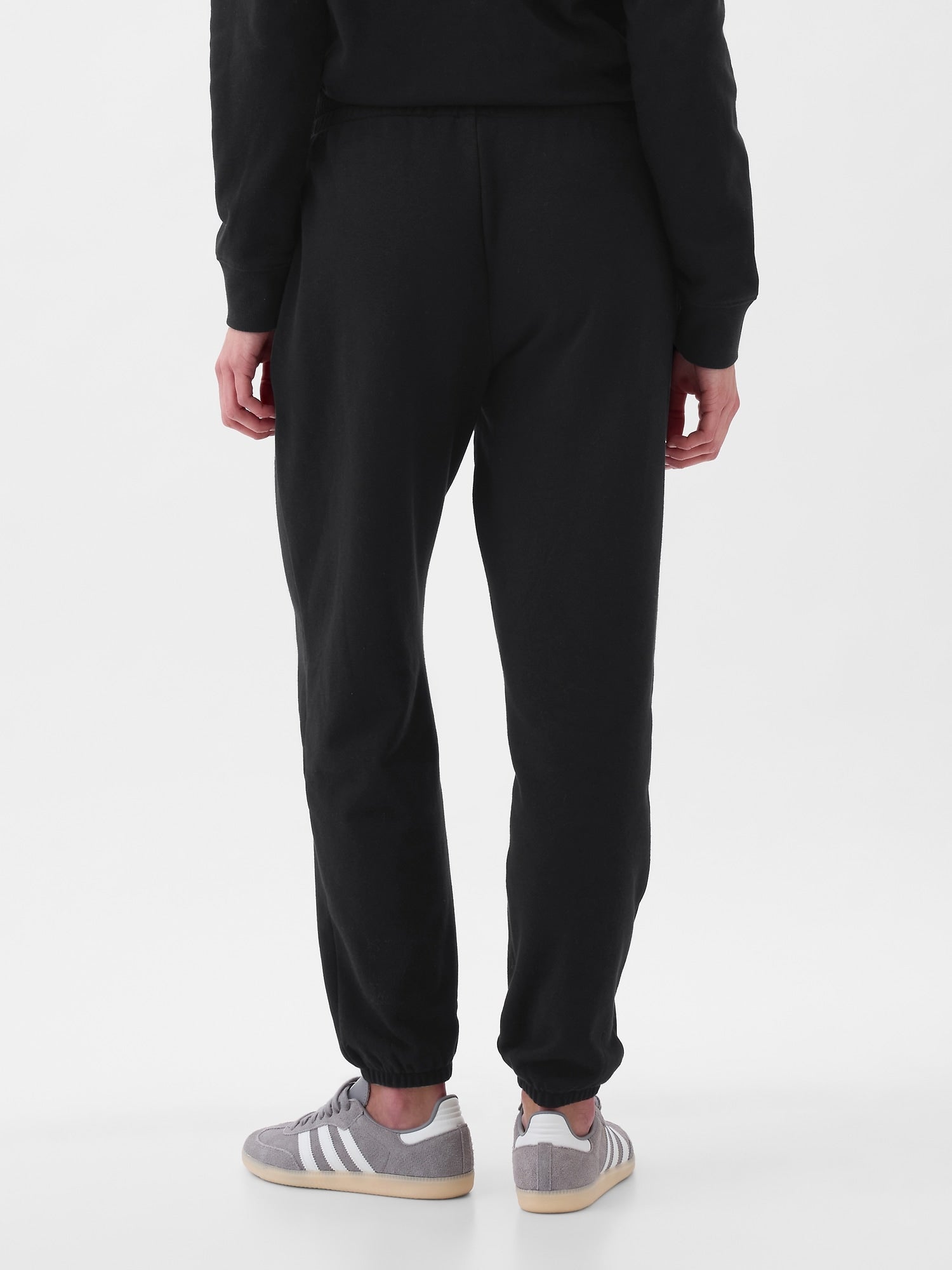 Jogging pants with logo