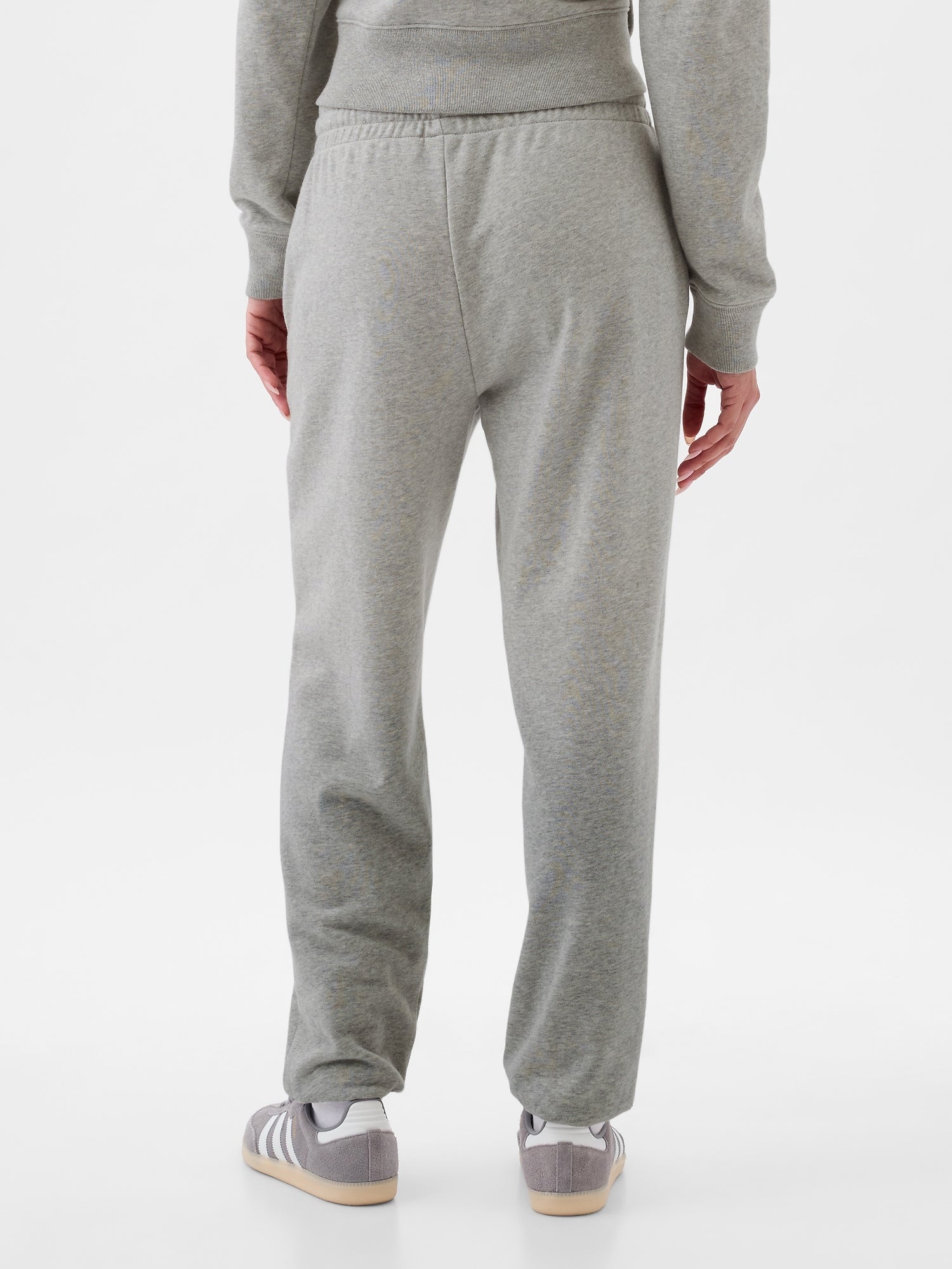 Jogging pants with logo