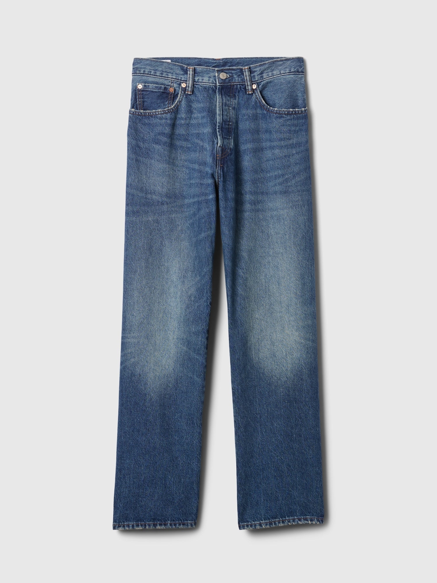 Unisex Loose 90s Organic Jeans