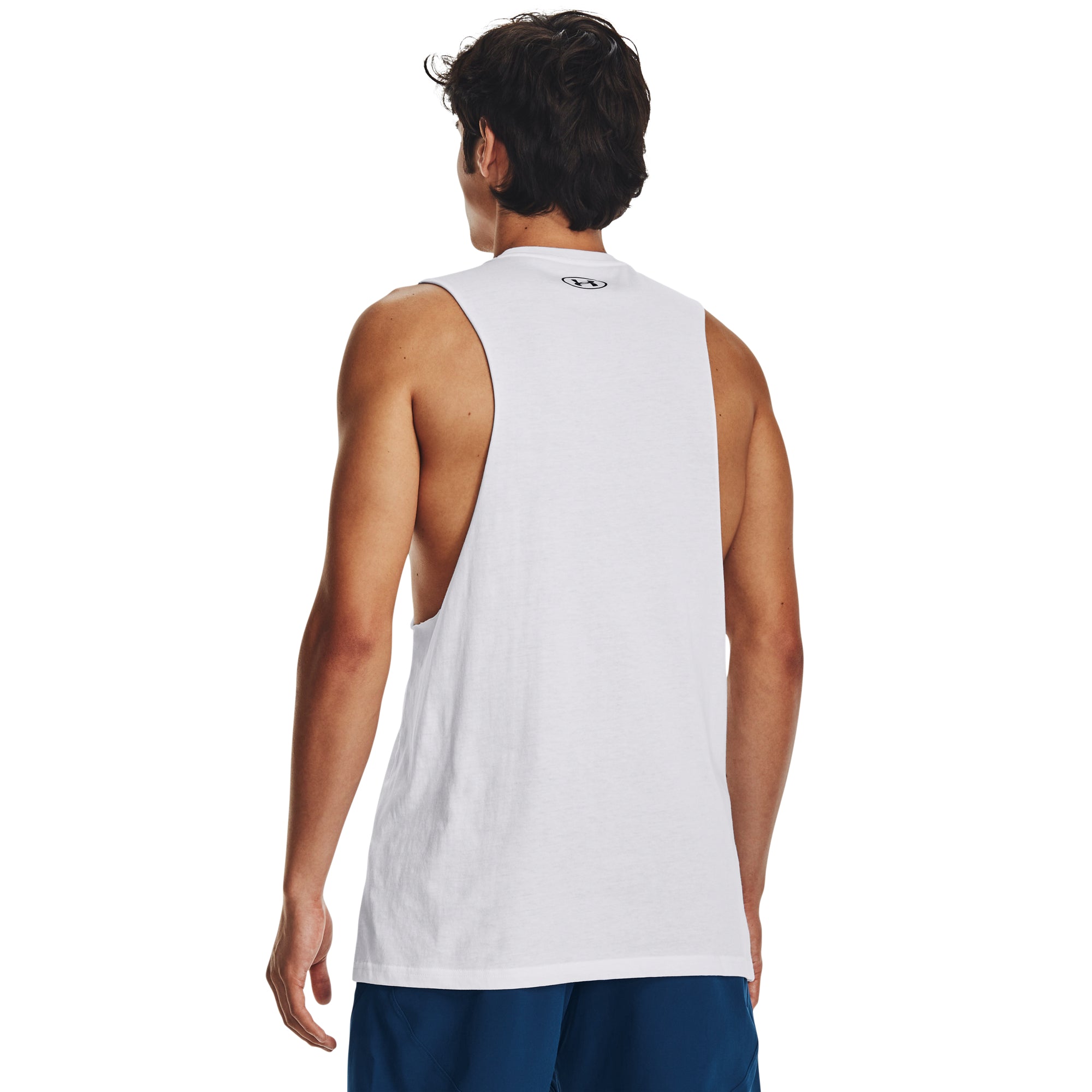 UA Left Chest Cut Off Tanktop