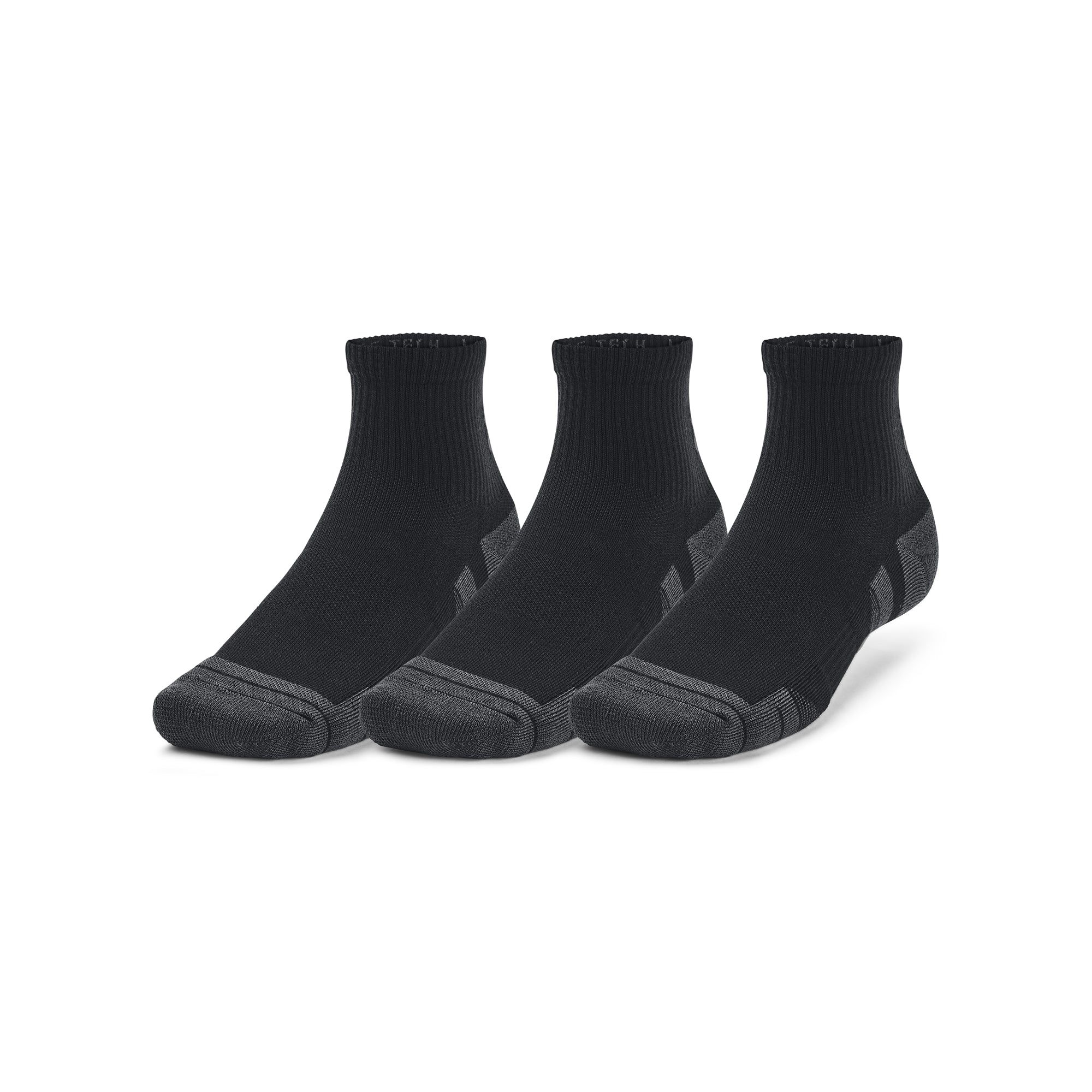 UA Performance Tech™ knöchelhohe Socken 3er-Packung